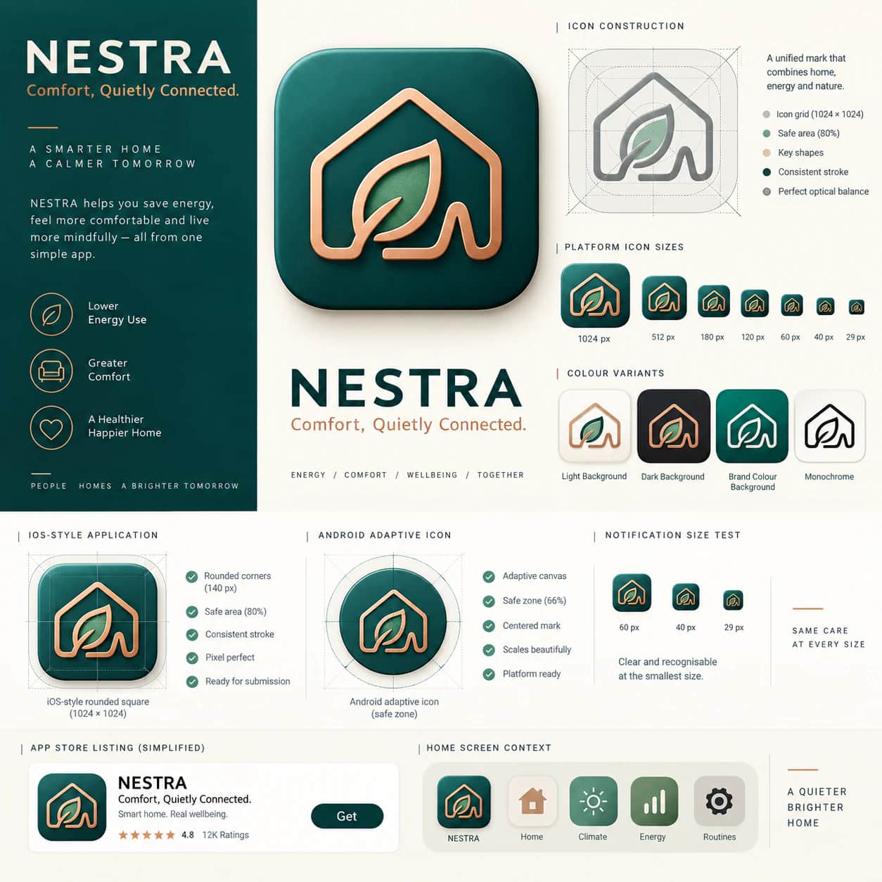 App Icon Design portfolio example 1
