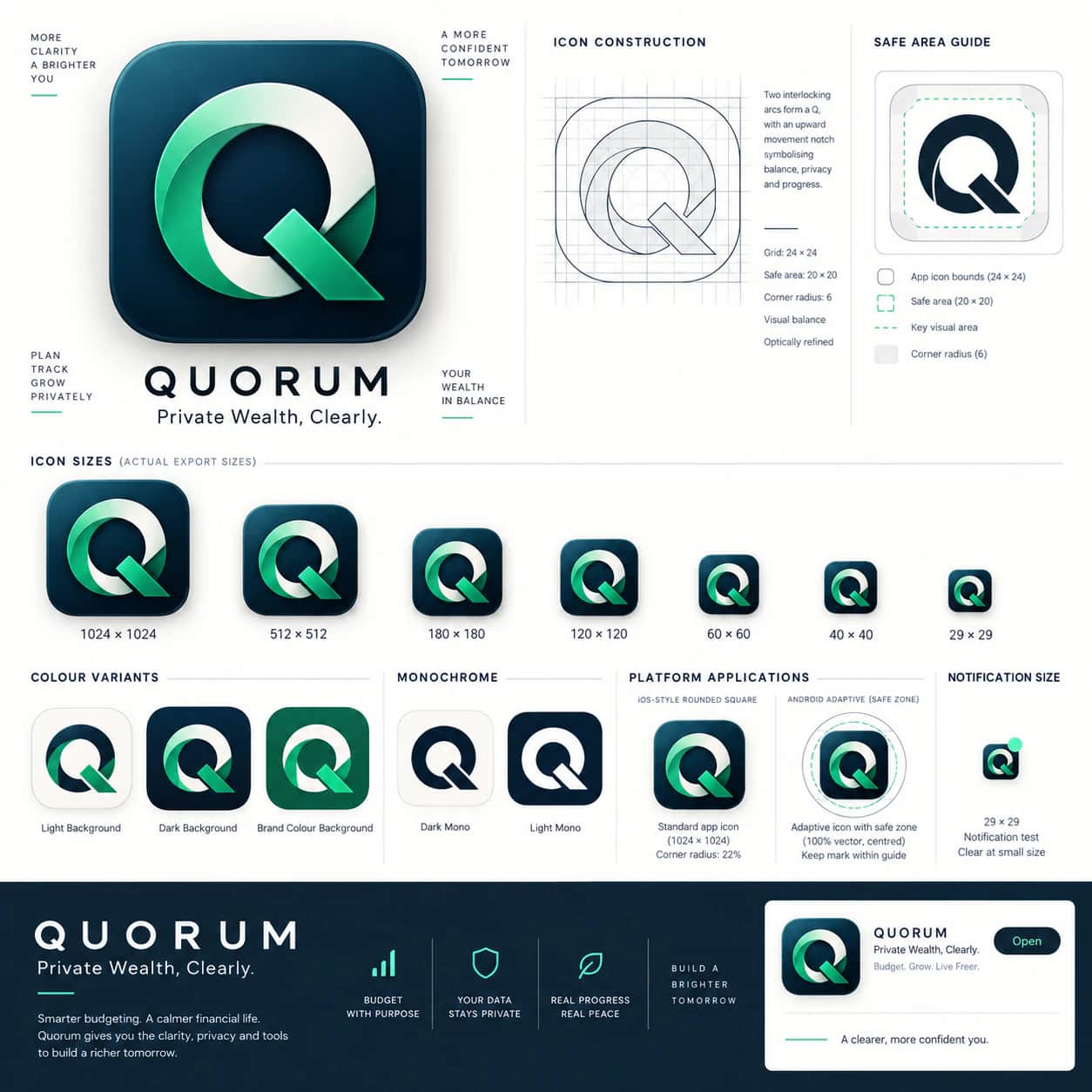 App Icon Design portfolio example 2
