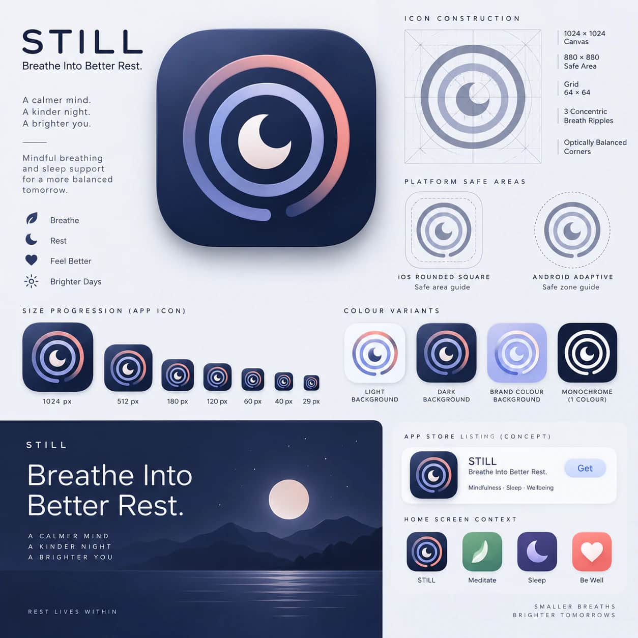 App Icon Design portfolio example 3