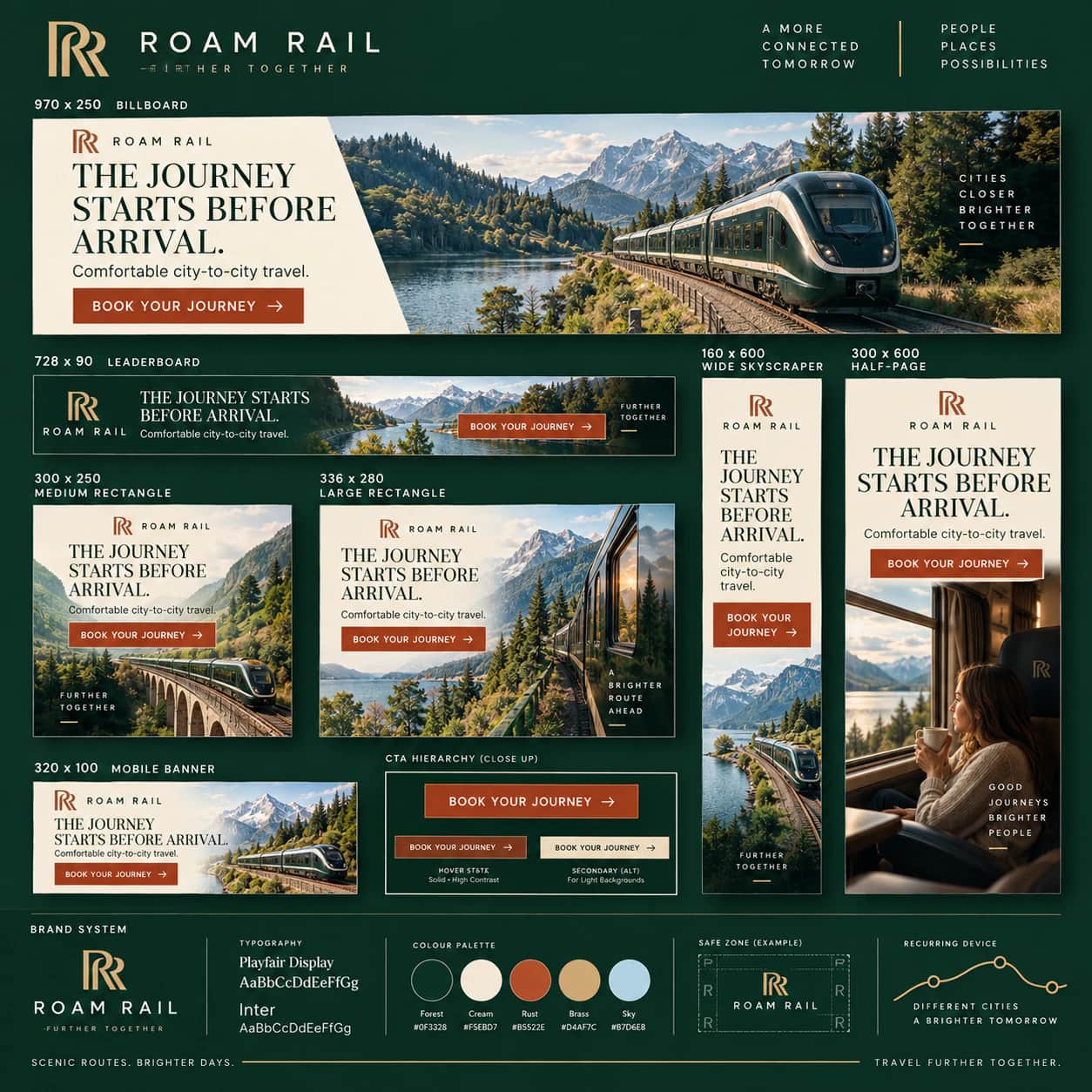 Banner & Display Ad Design portfolio example 1
