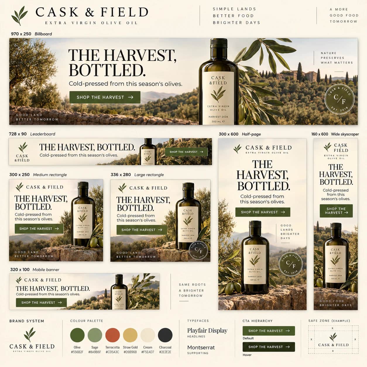 Banner & Display Ad Design portfolio example 2