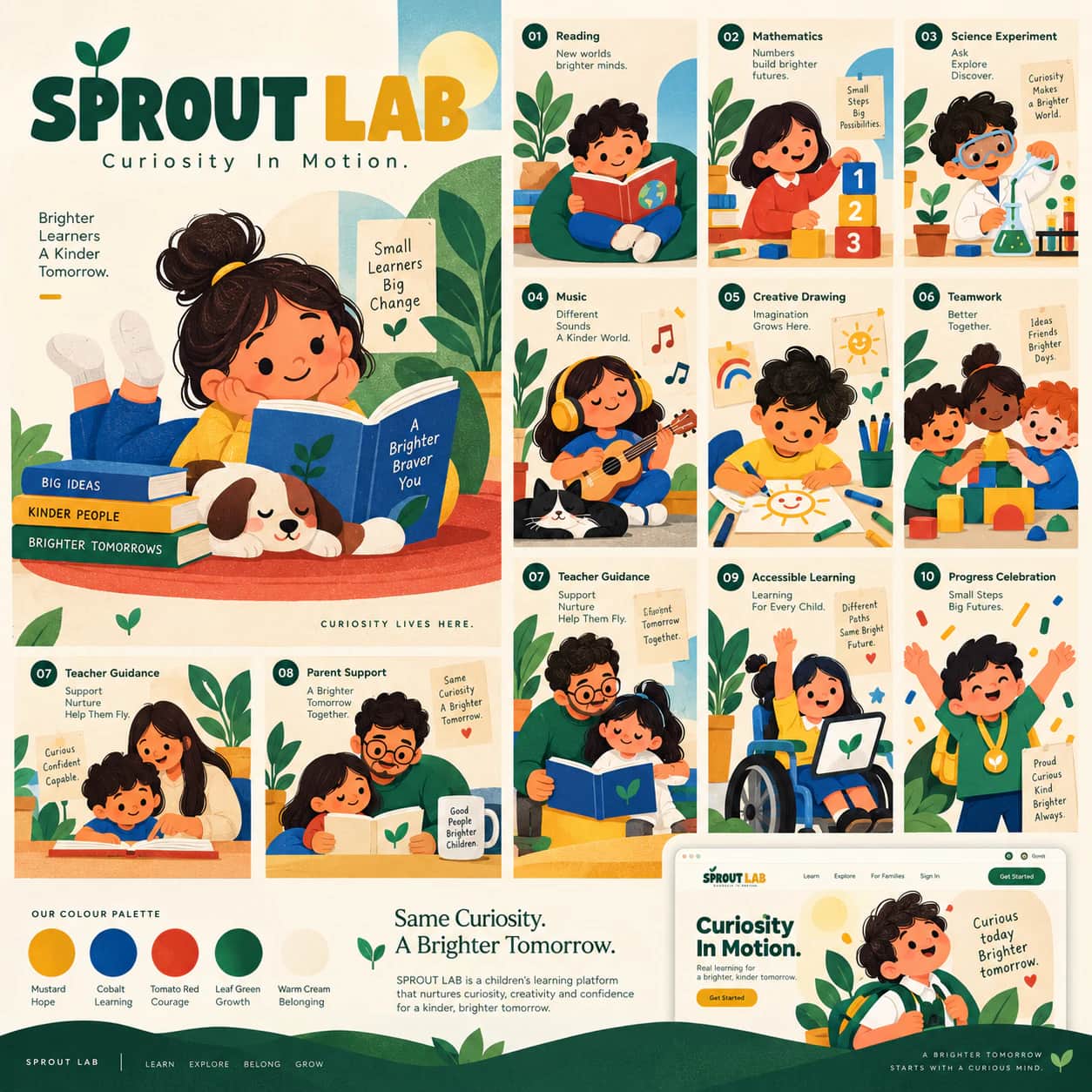 Book Illustration portfolio example 2