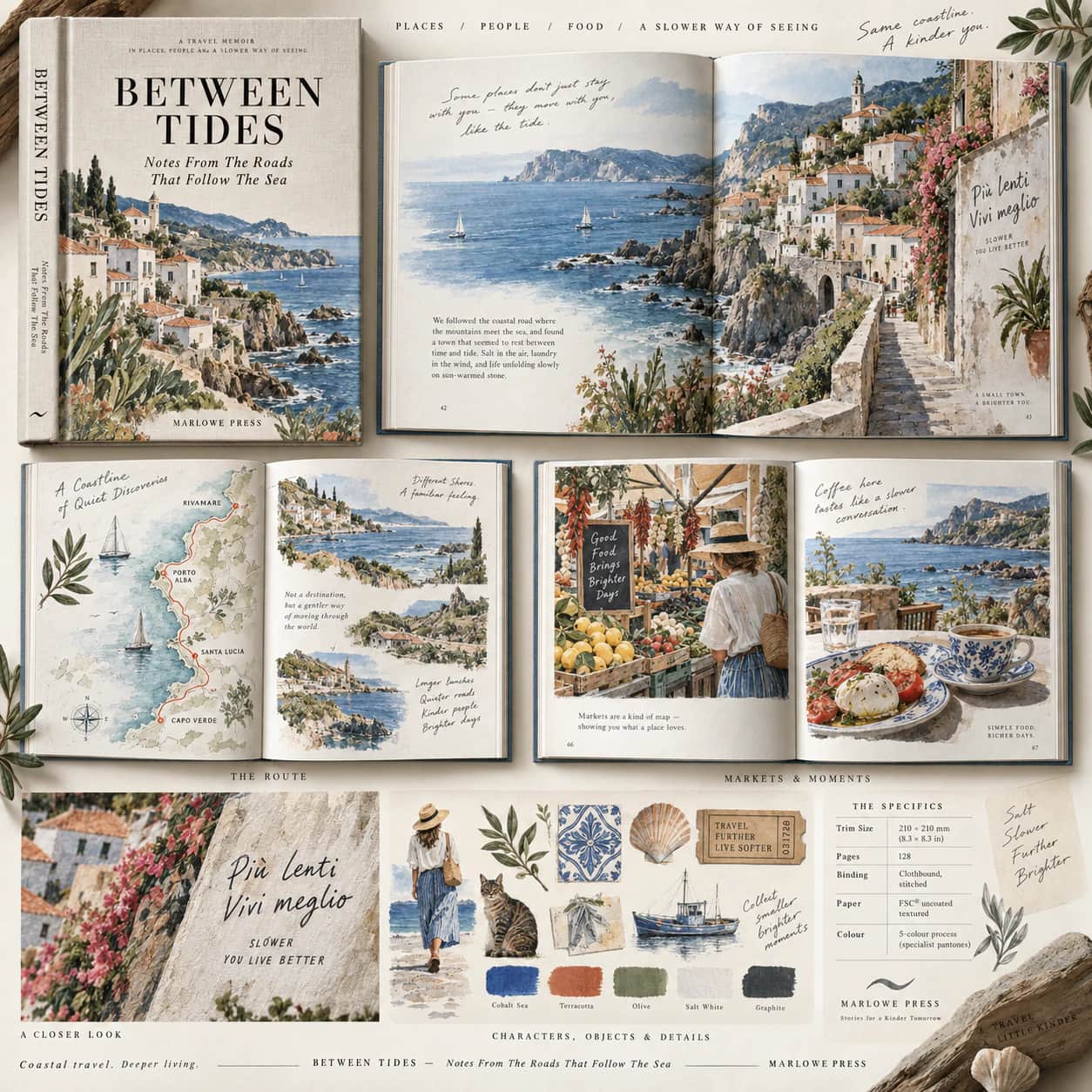 Book Illustration portfolio example 4