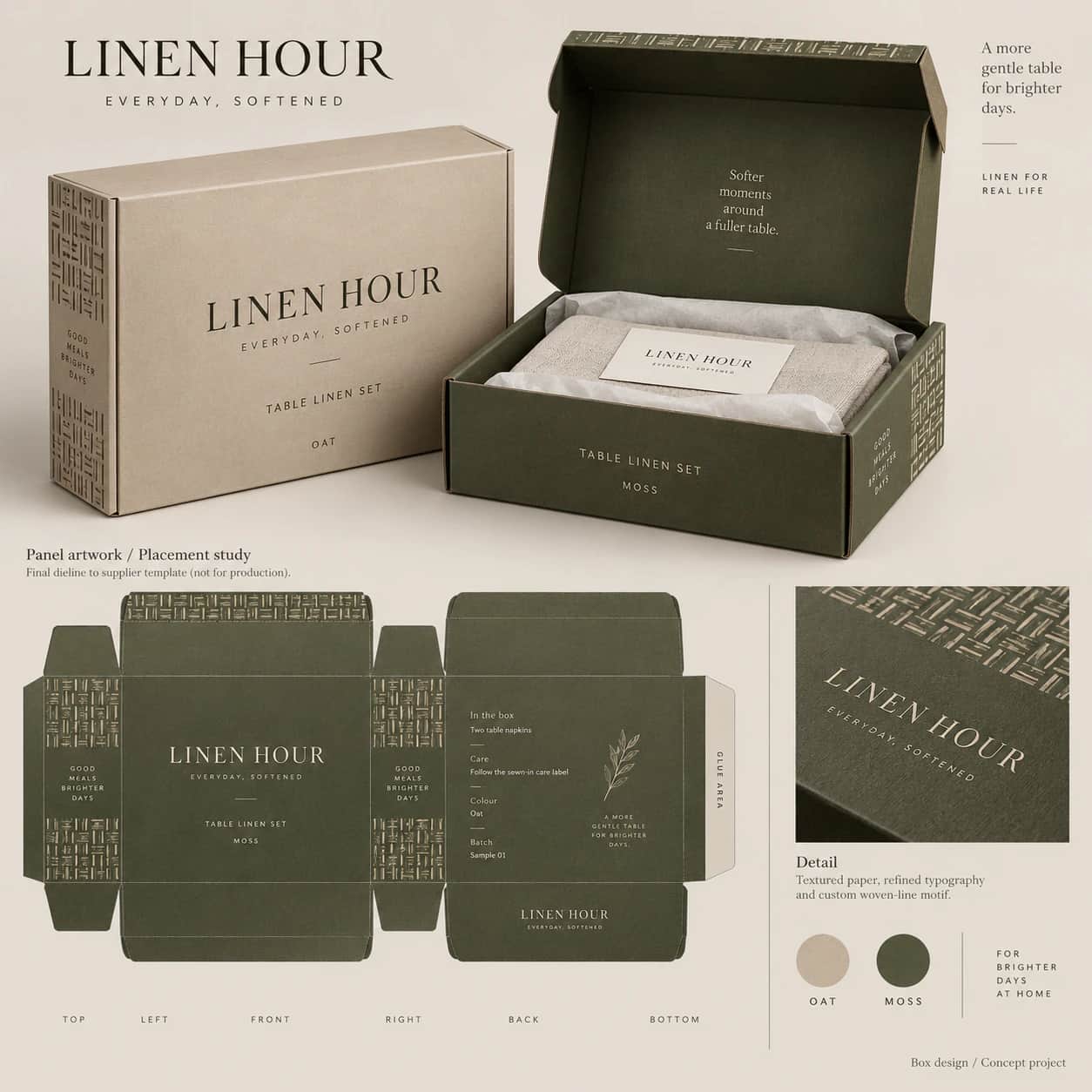 Box Design portfolio example 1