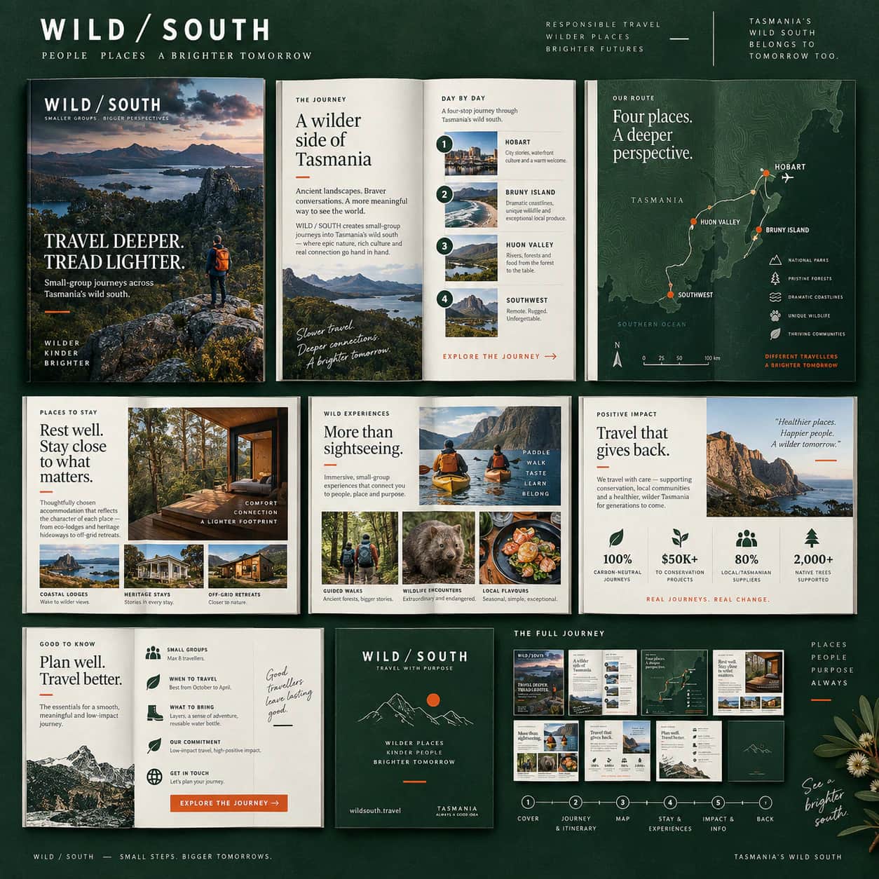 Brochure Design portfolio example 1