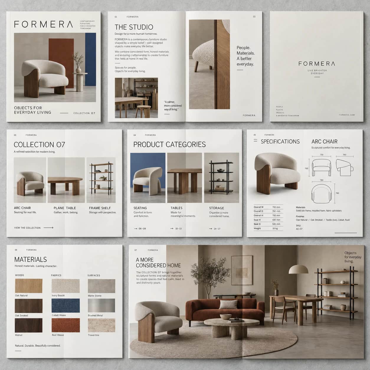 Brochure Design portfolio example 3