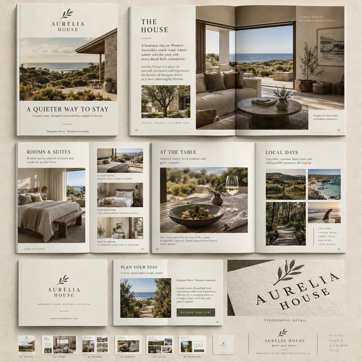 Brochure Design portfolio example 4