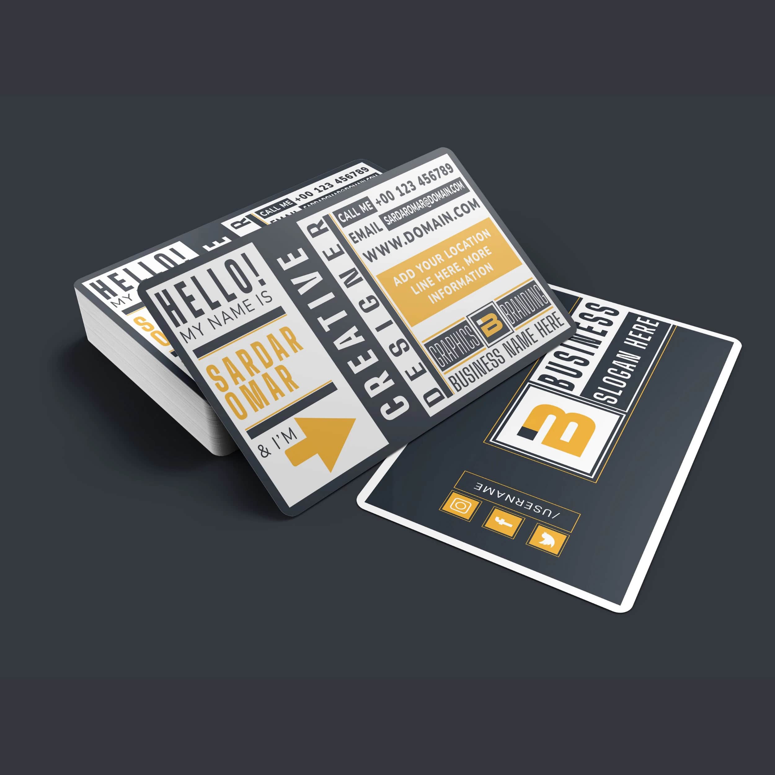 Starter Brand Essentials portfolio example 3