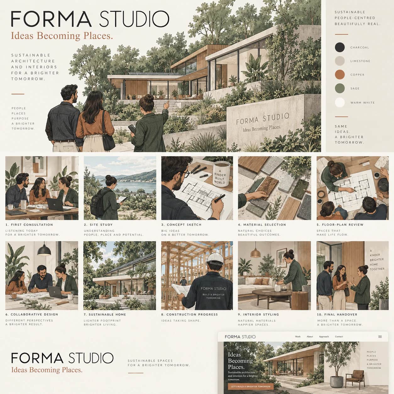 Custom Illustration & Graphics portfolio example 4