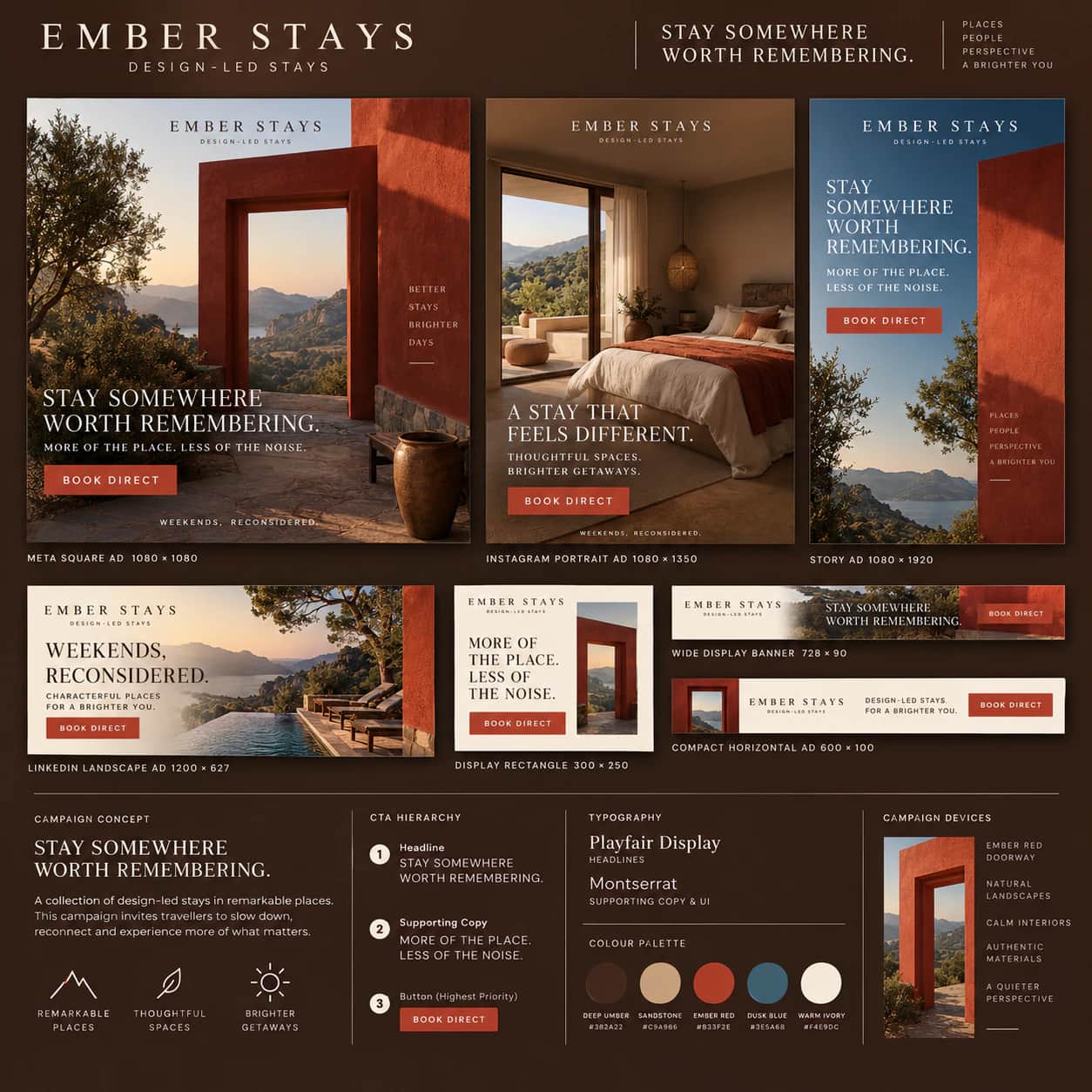 Digital Ad Creative Design portfolio example 1