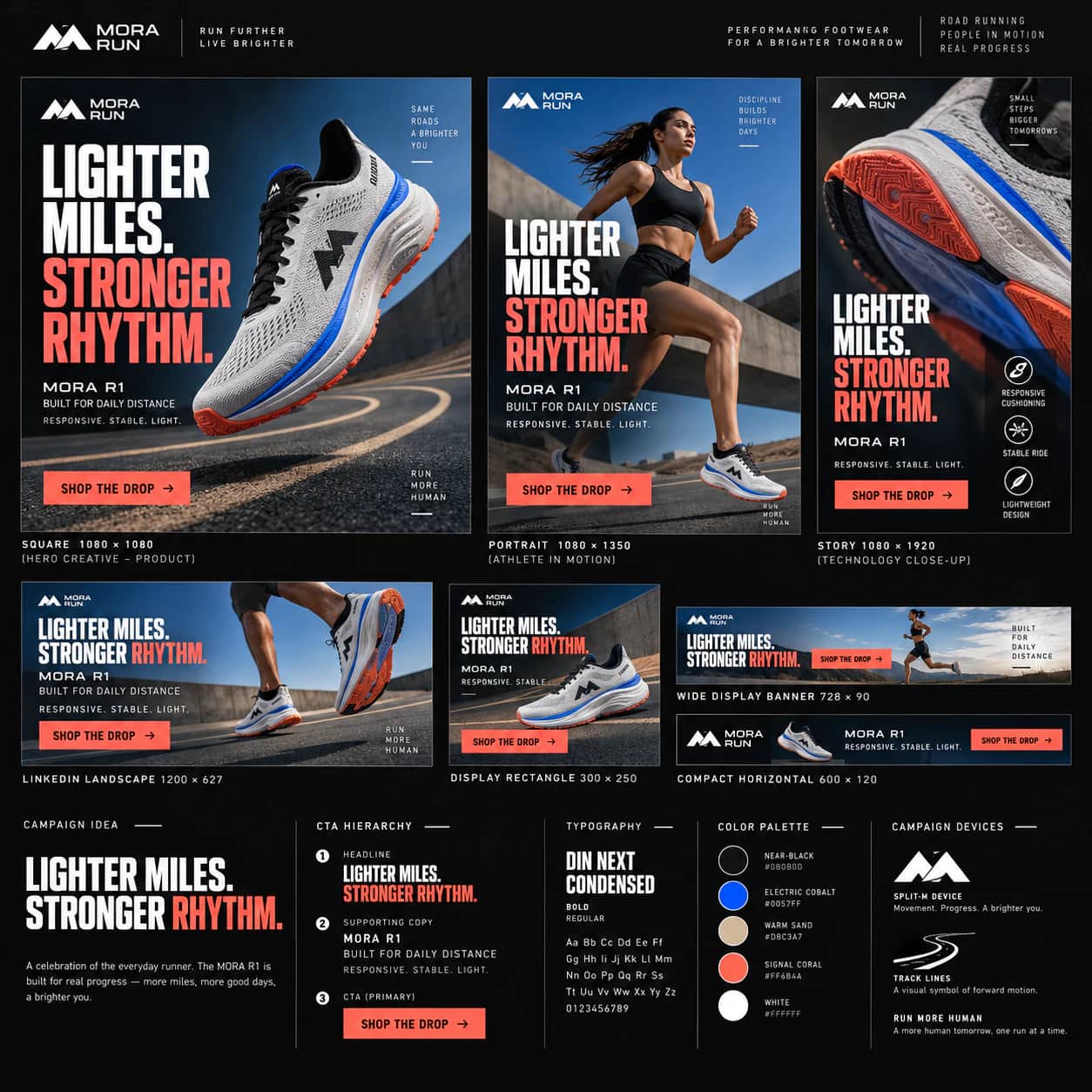 Digital Ad Creative Design portfolio example 2