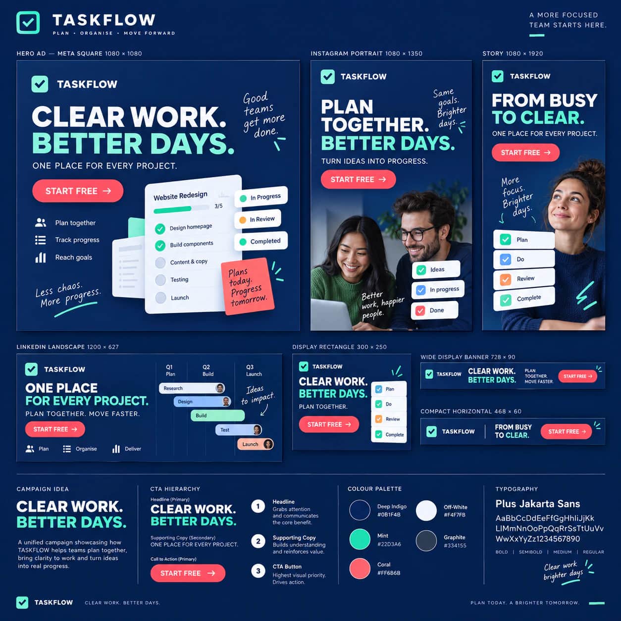 Digital Ad Creative Design portfolio example 3