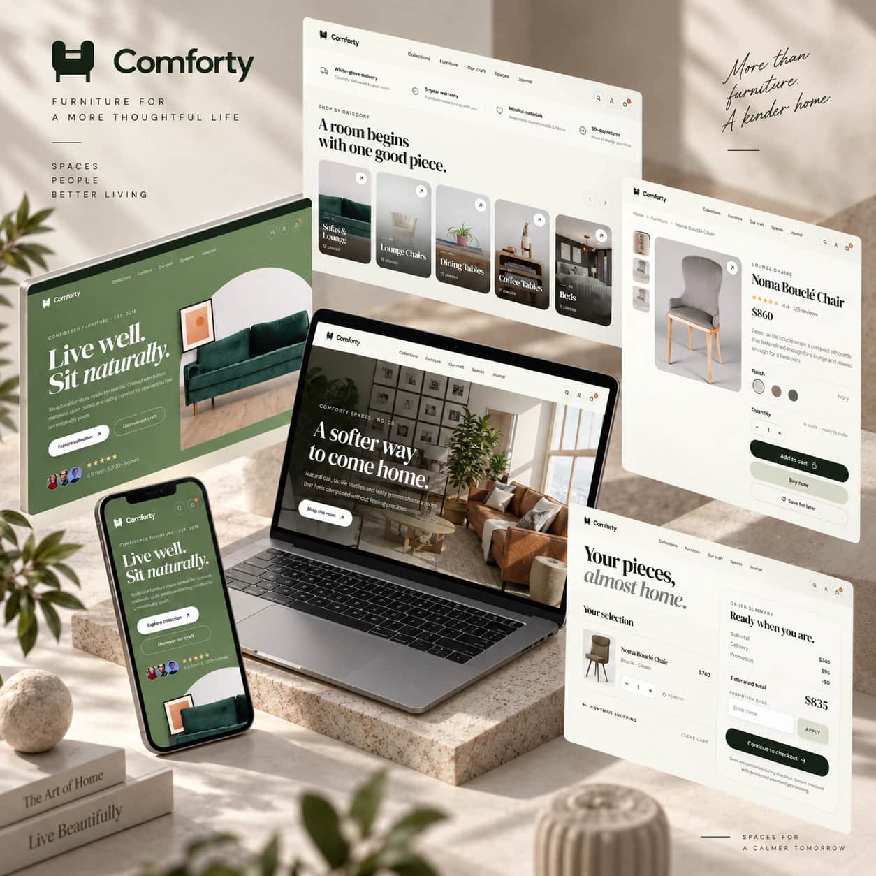 Ecommerce Website Development portfolio example 1