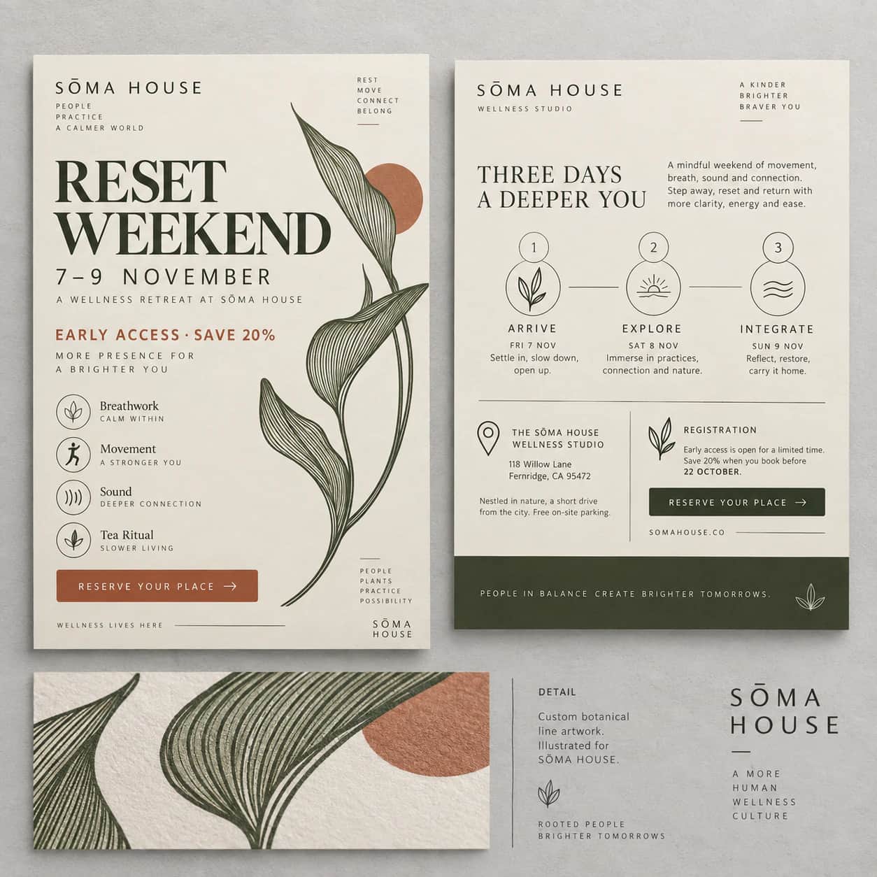 Flyer Design portfolio example 3