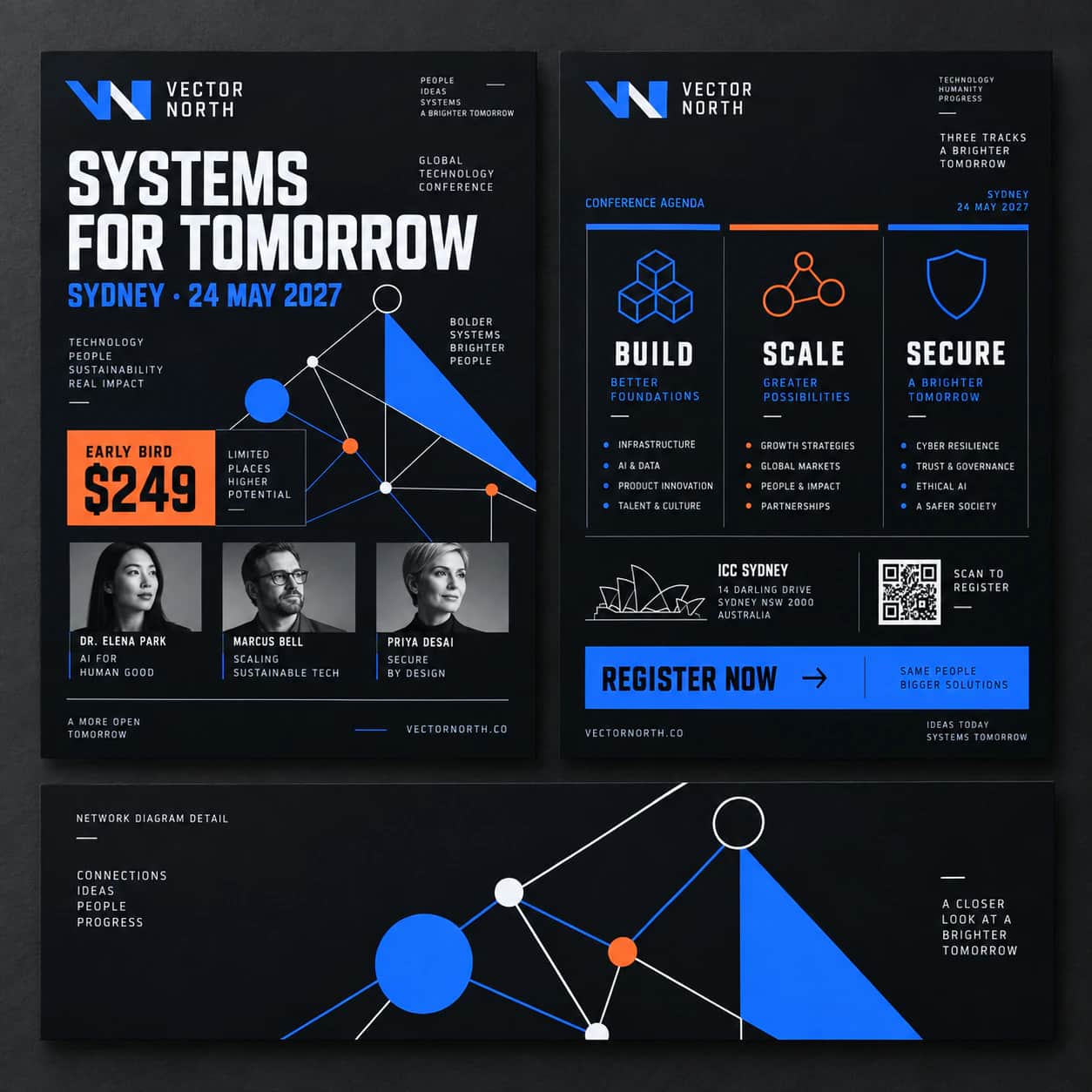 Flyer Design portfolio example 4
