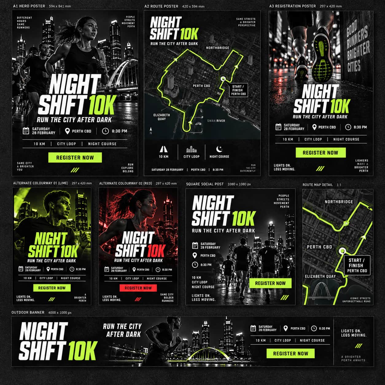 Poster Design portfolio example 1