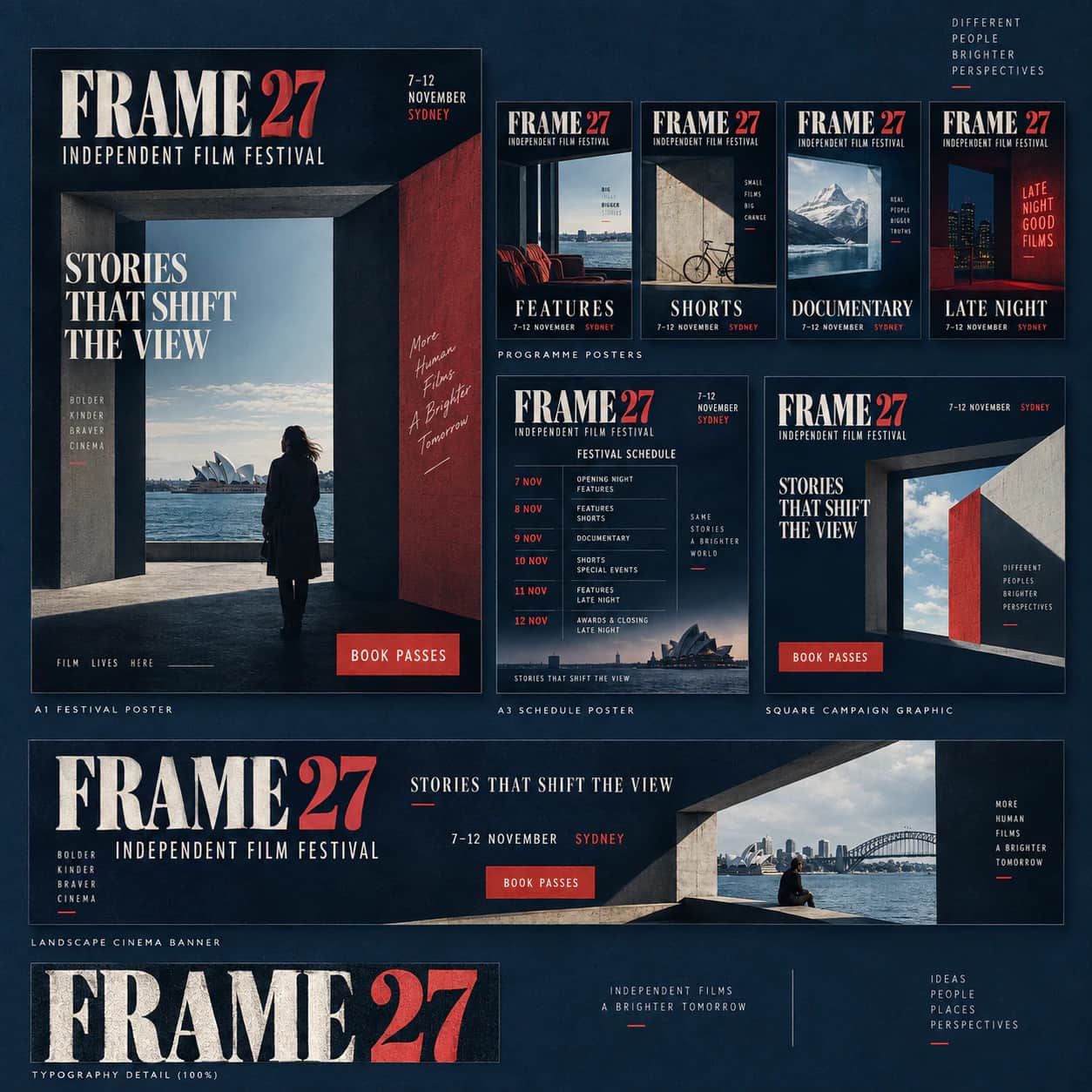 Poster Design portfolio example 3