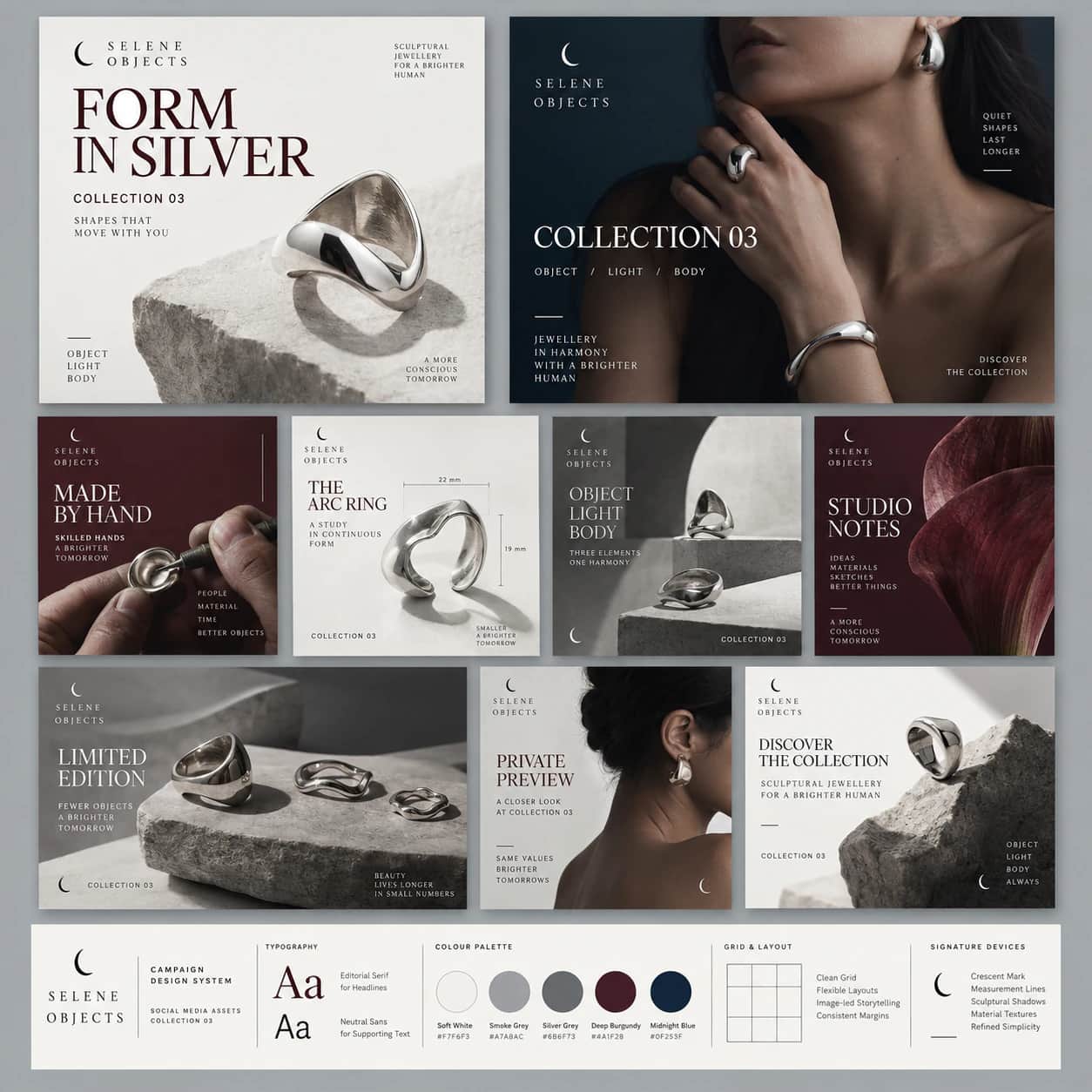 Social Media Post Design portfolio example 1