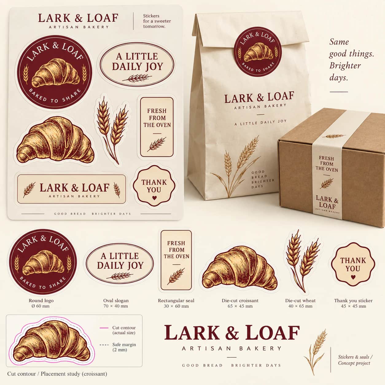 Sticker & Seal Design portfolio example 3