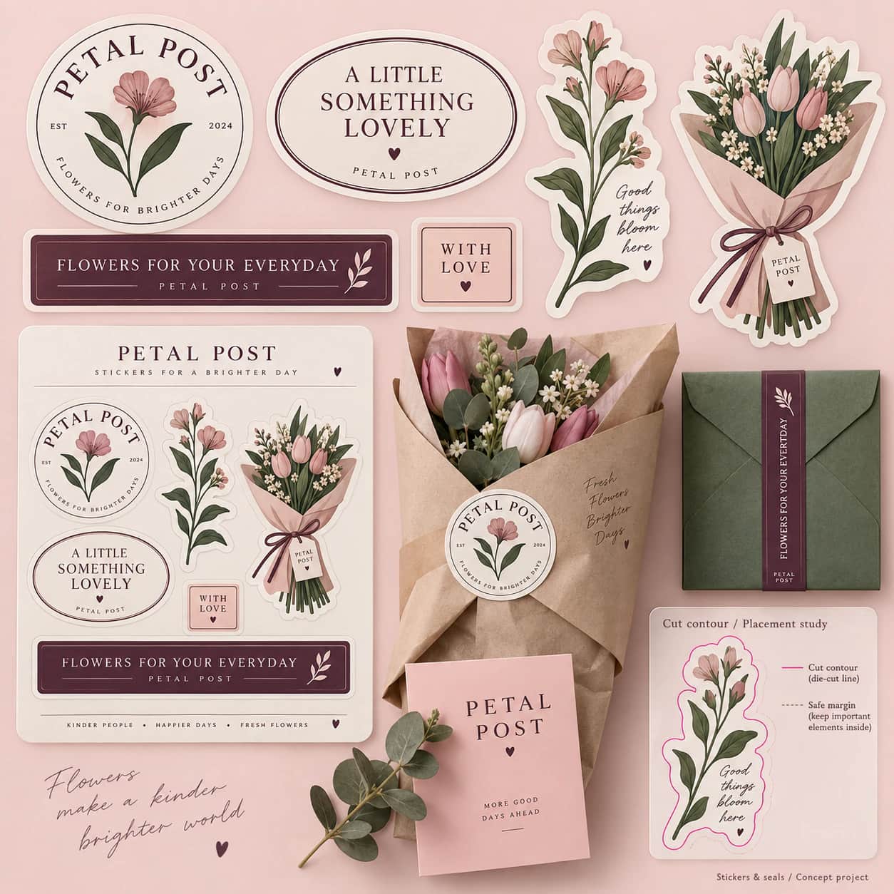 Sticker & Seal Design portfolio example 4