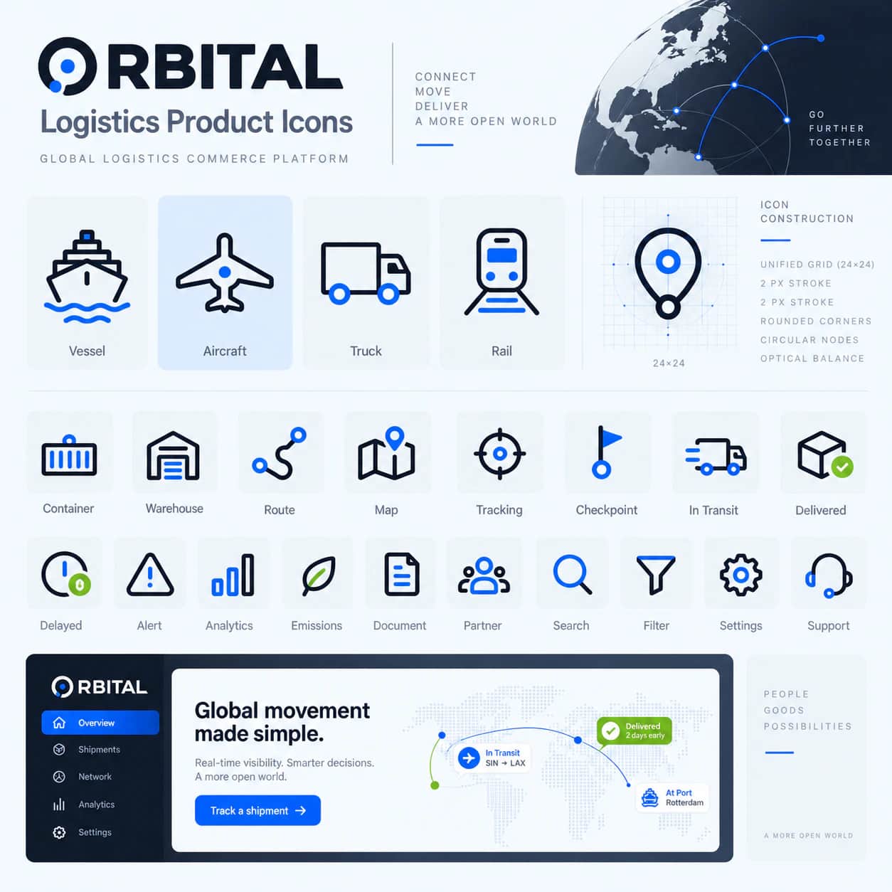 Website Icon Design portfolio example 1