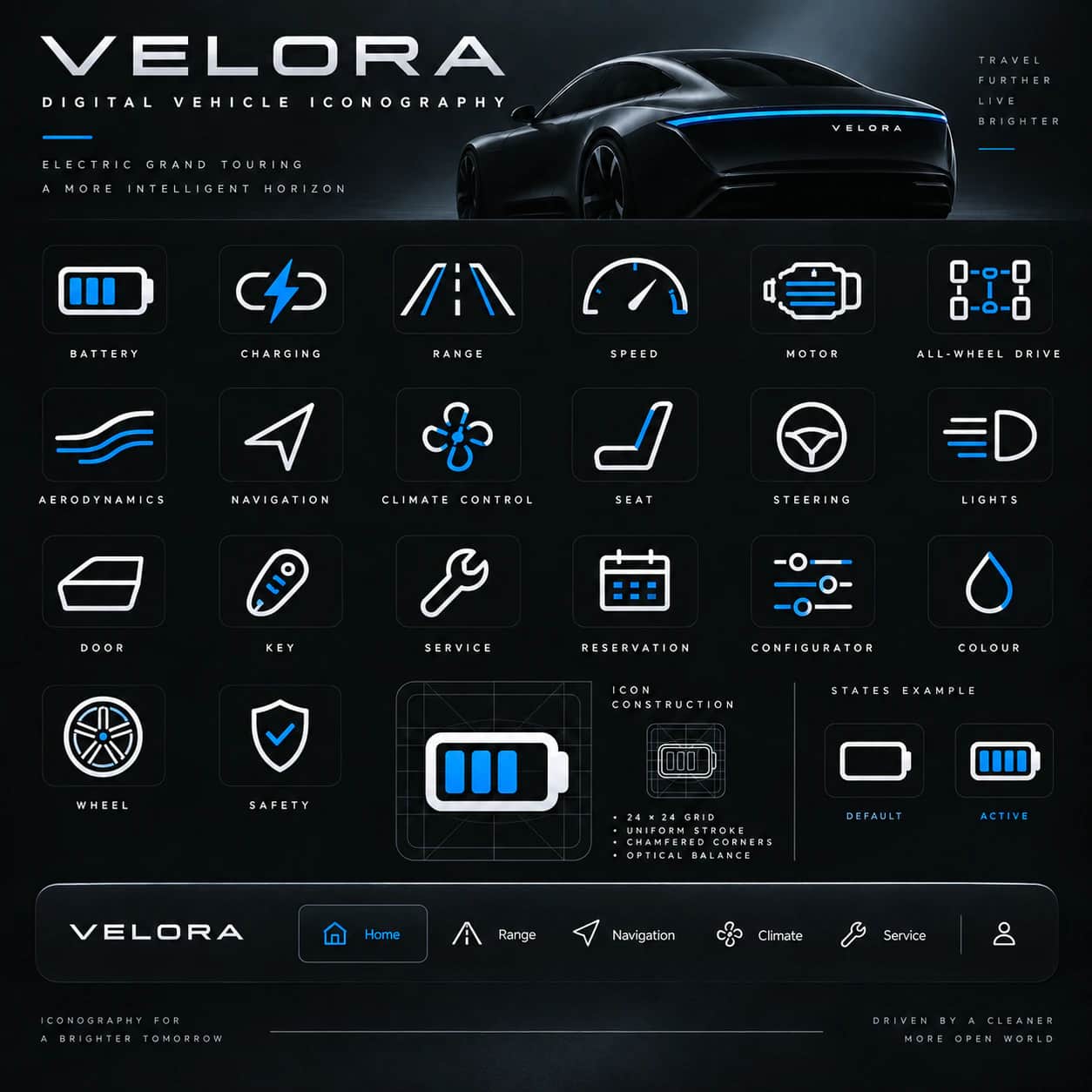 Website Icon Design portfolio example 3