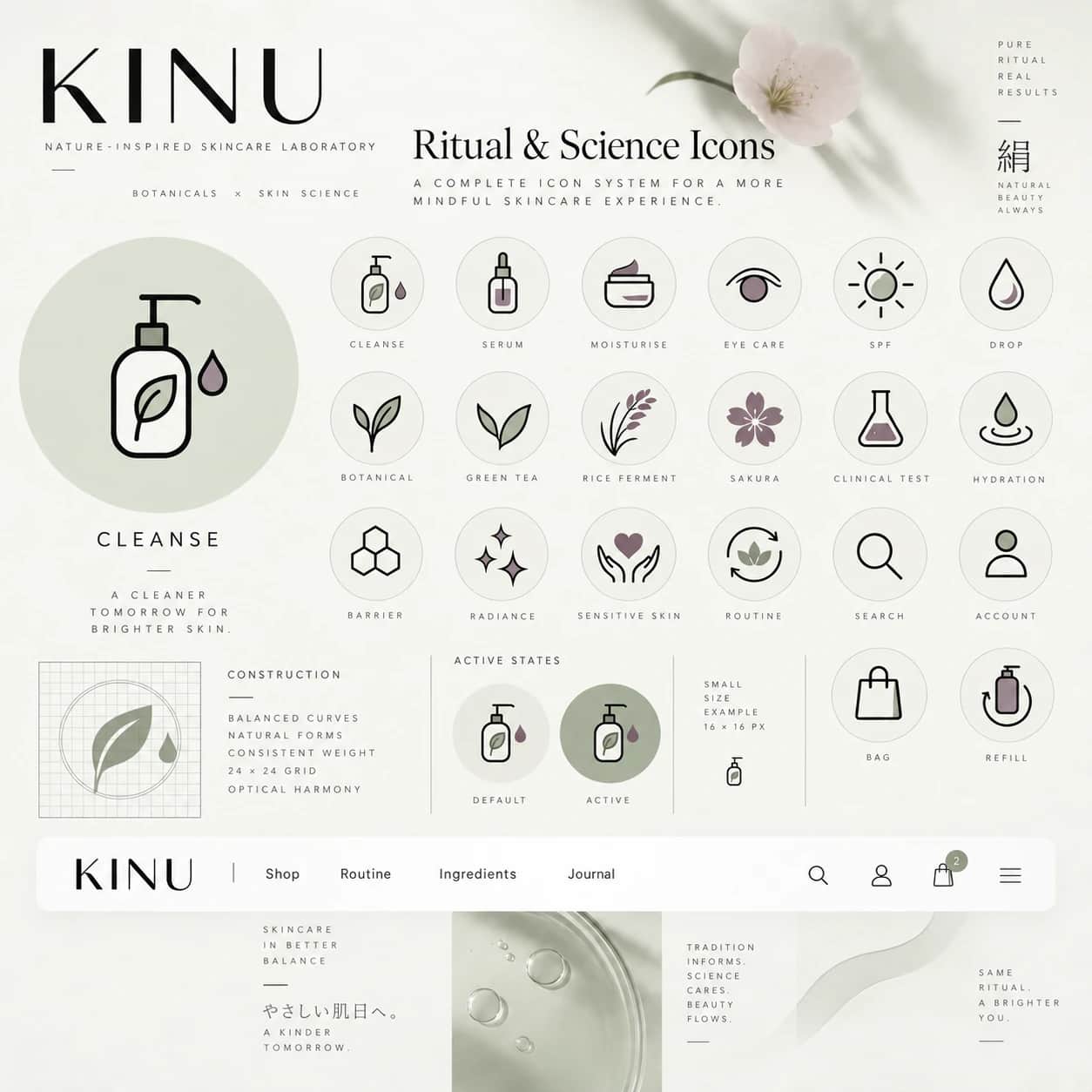 Website Icon Design portfolio example 6