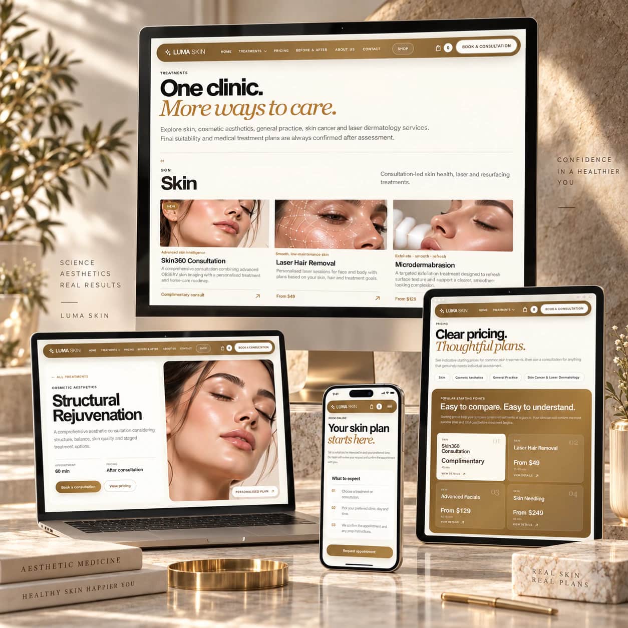 Website Redesign & Optimisation portfolio example 4