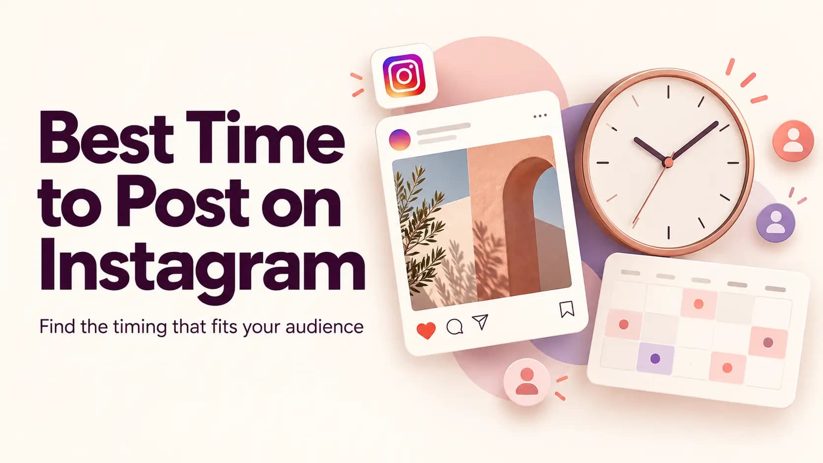Best Time to Post on Instagram article cover