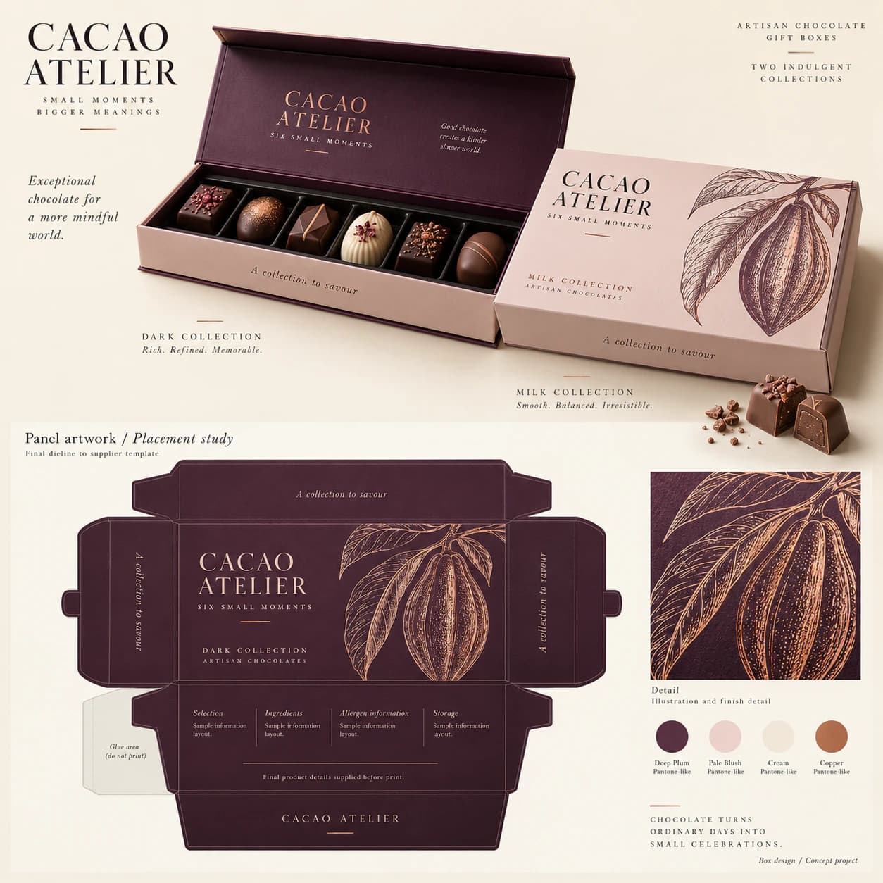 Box Design portfolio example 2