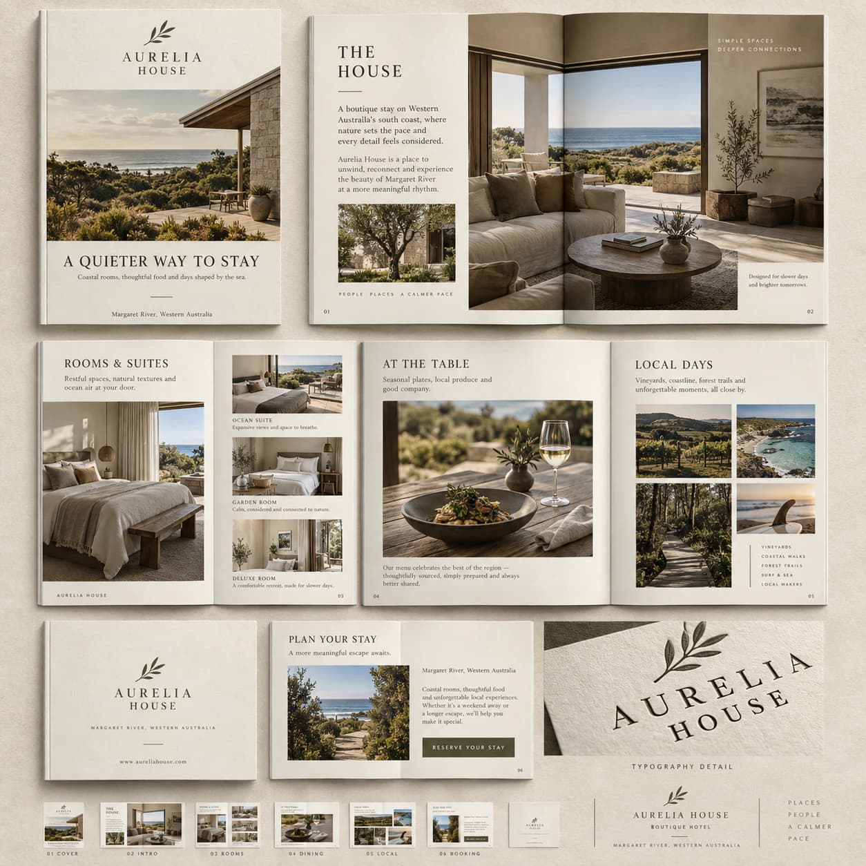 Brochure Design portfolio example 4