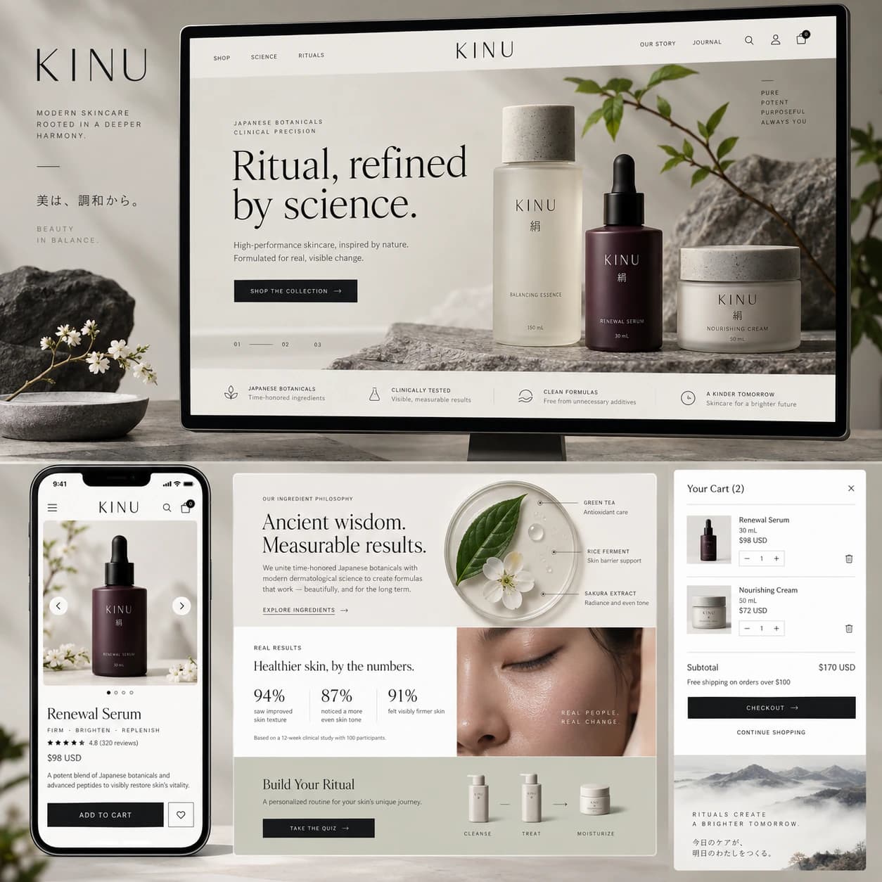Business Website Design & Development portfolio example 5