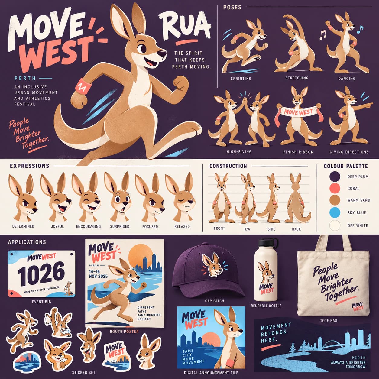 Character & Mascot Design portfolio example 1