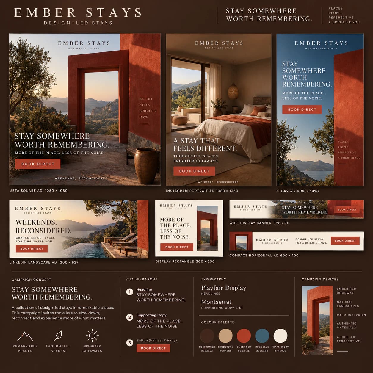 Digital Ad Creative Design portfolio example 1