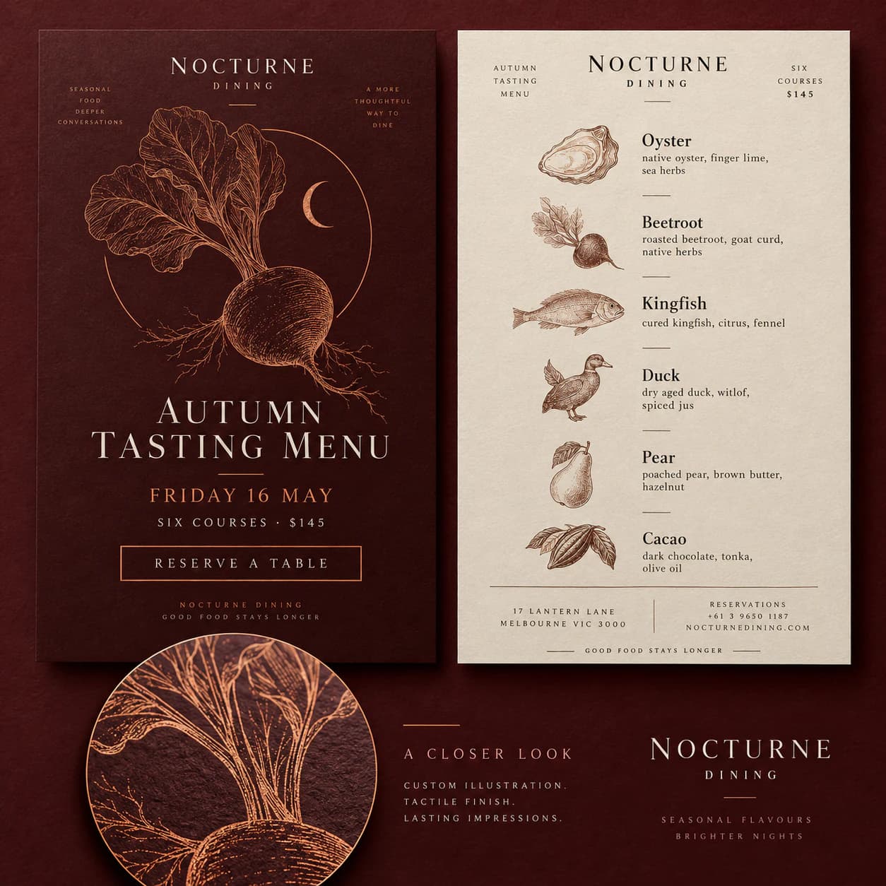 Flyer Design portfolio example 5