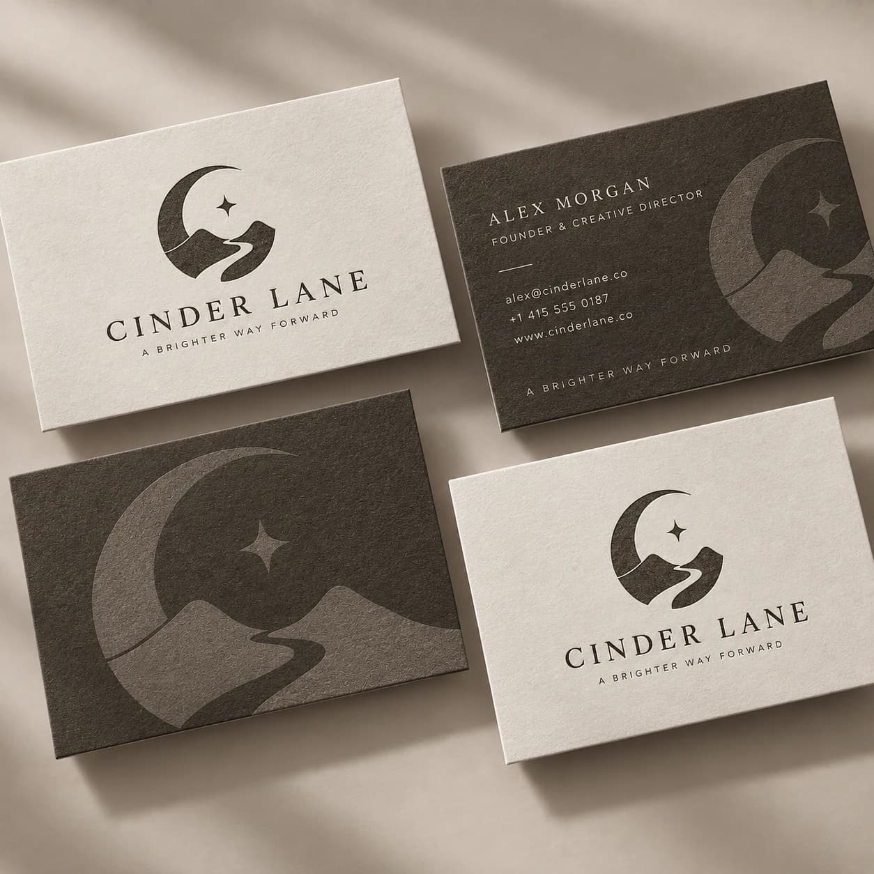 Logo + Business Card Bundle portfolio example 2