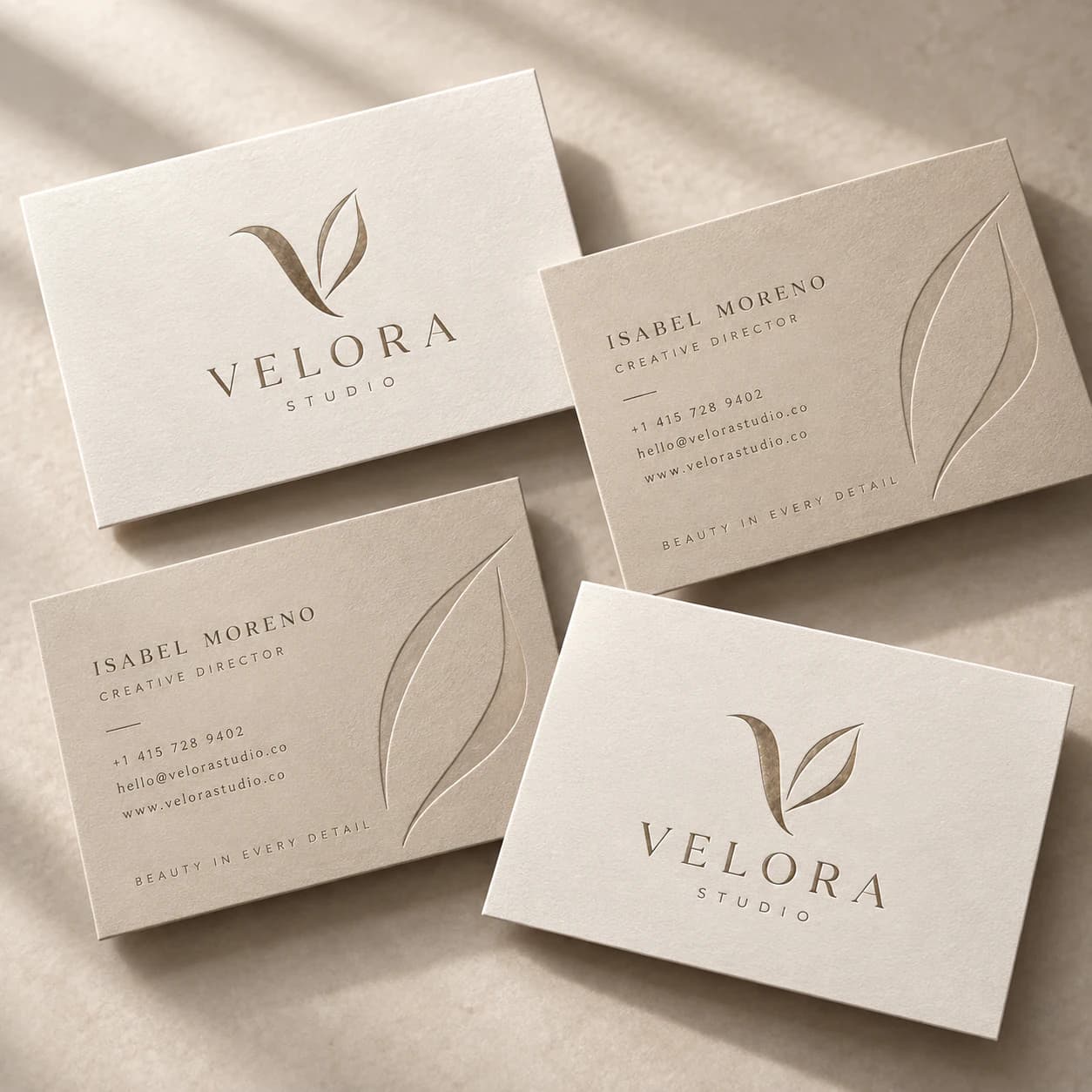 Logo + Business Card Bundle portfolio example 3
