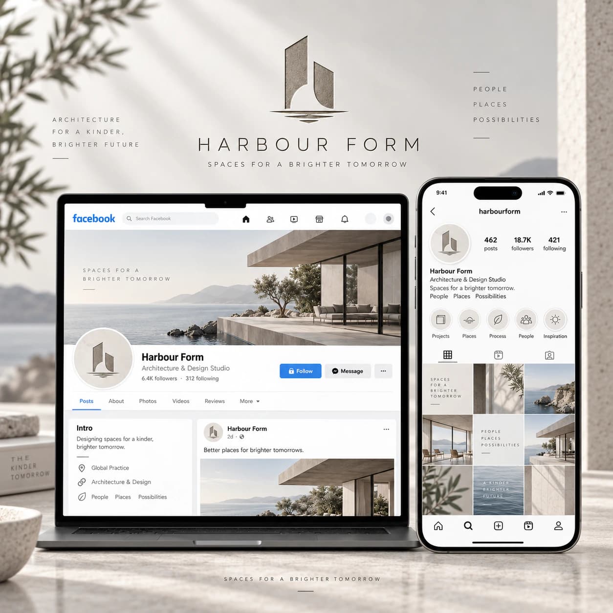 Logo + Social Media Pack portfolio example 4