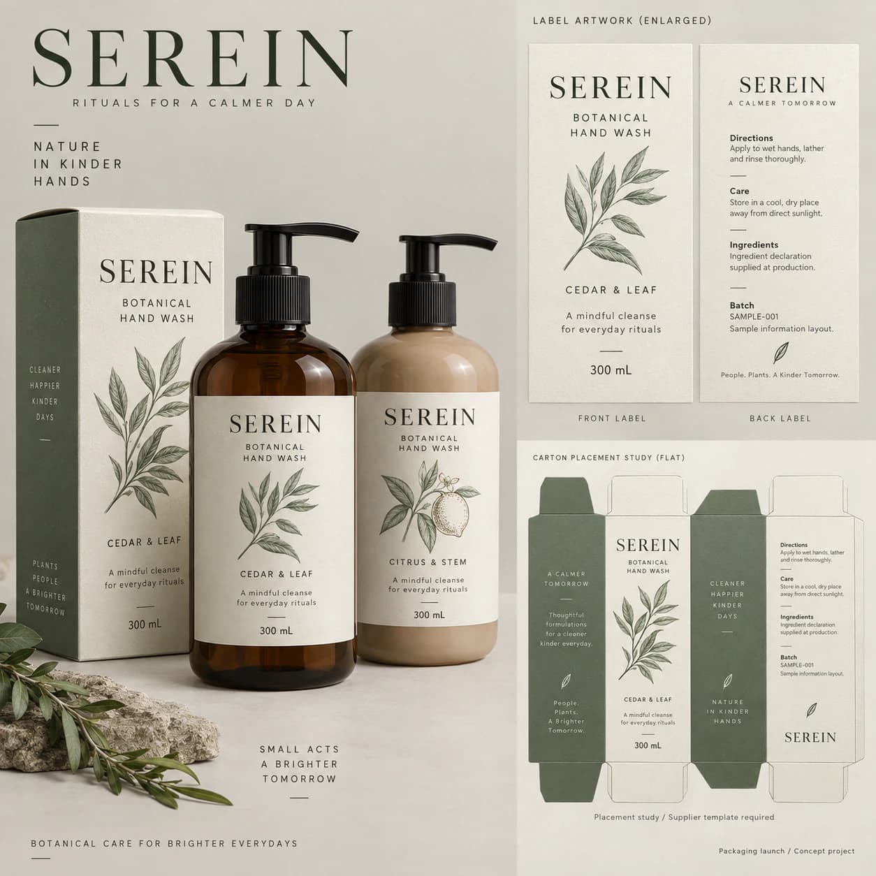 Packaging Launch Pack portfolio example 2