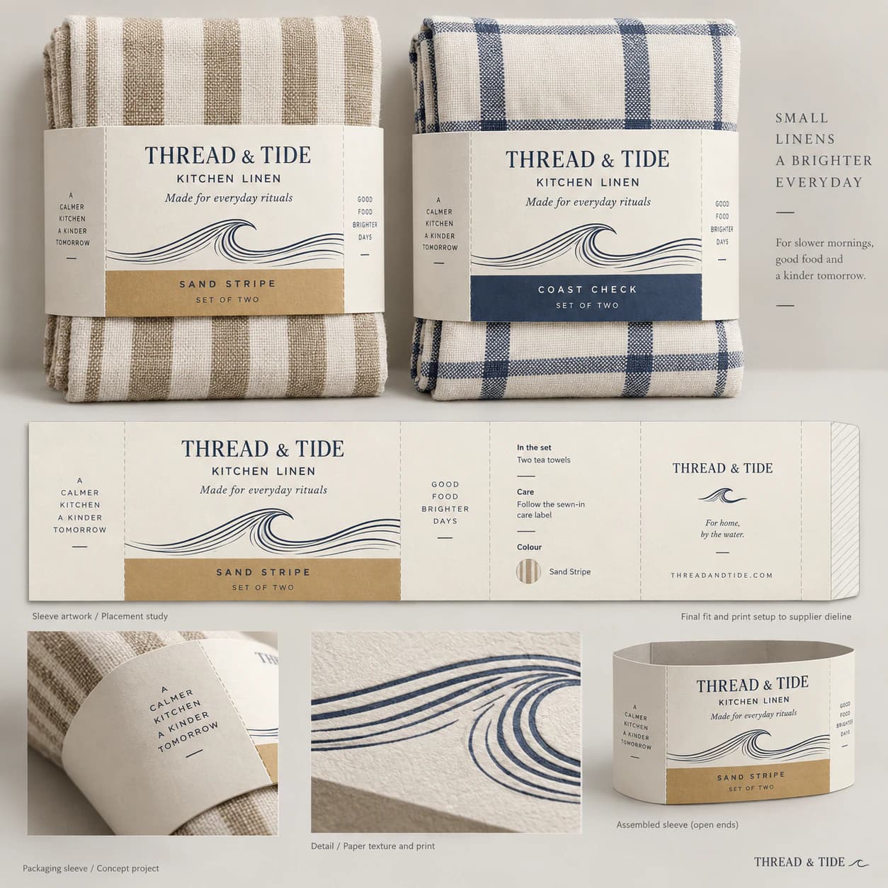 Packaging Sleeve Design portfolio example 2