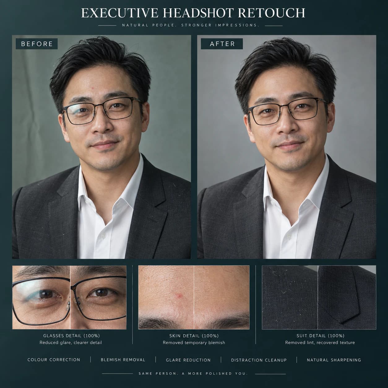 Photo Retouching portfolio example 5