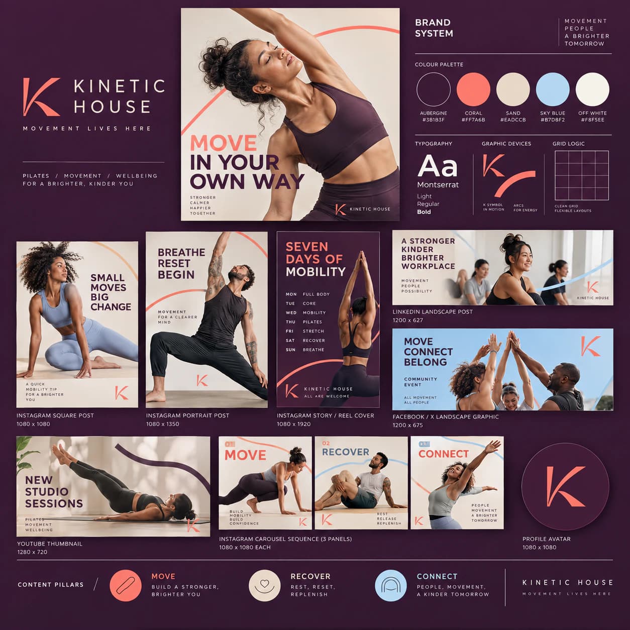Social Content Starter Pack portfolio example 3