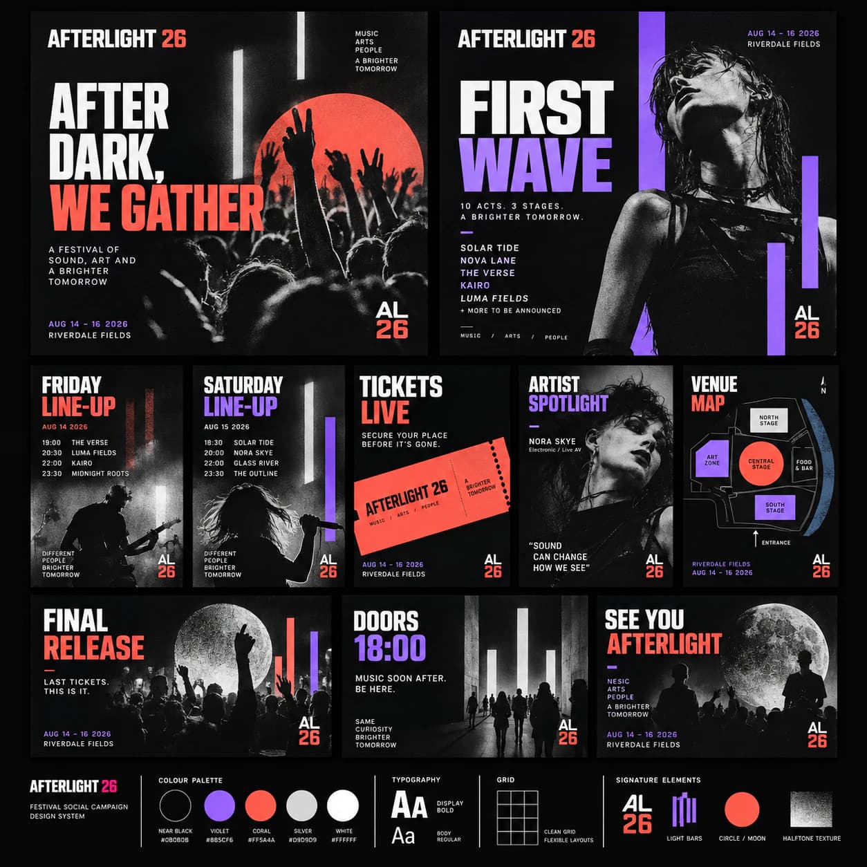 Social Media Post Design portfolio example 2