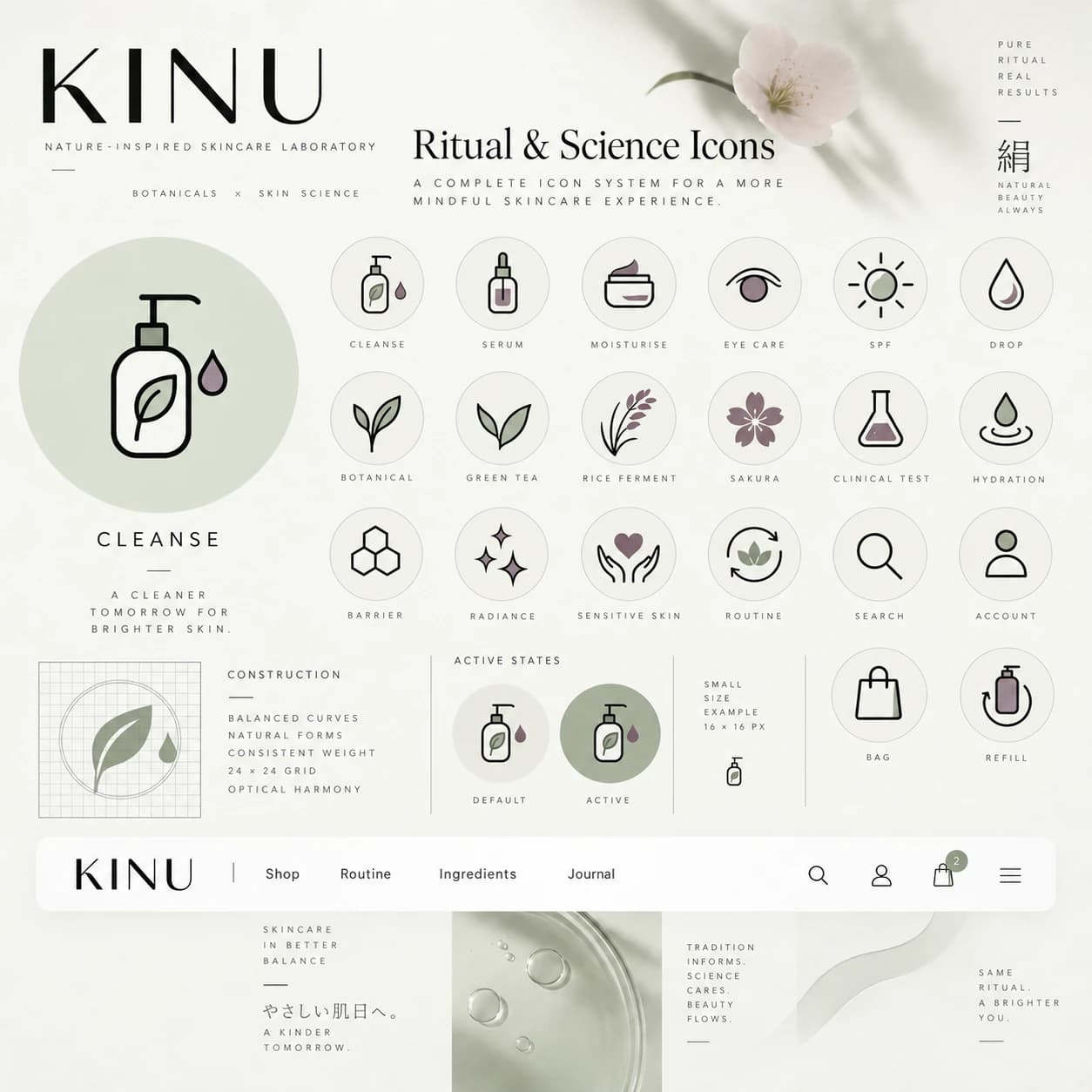 Website Icon Design portfolio example 6