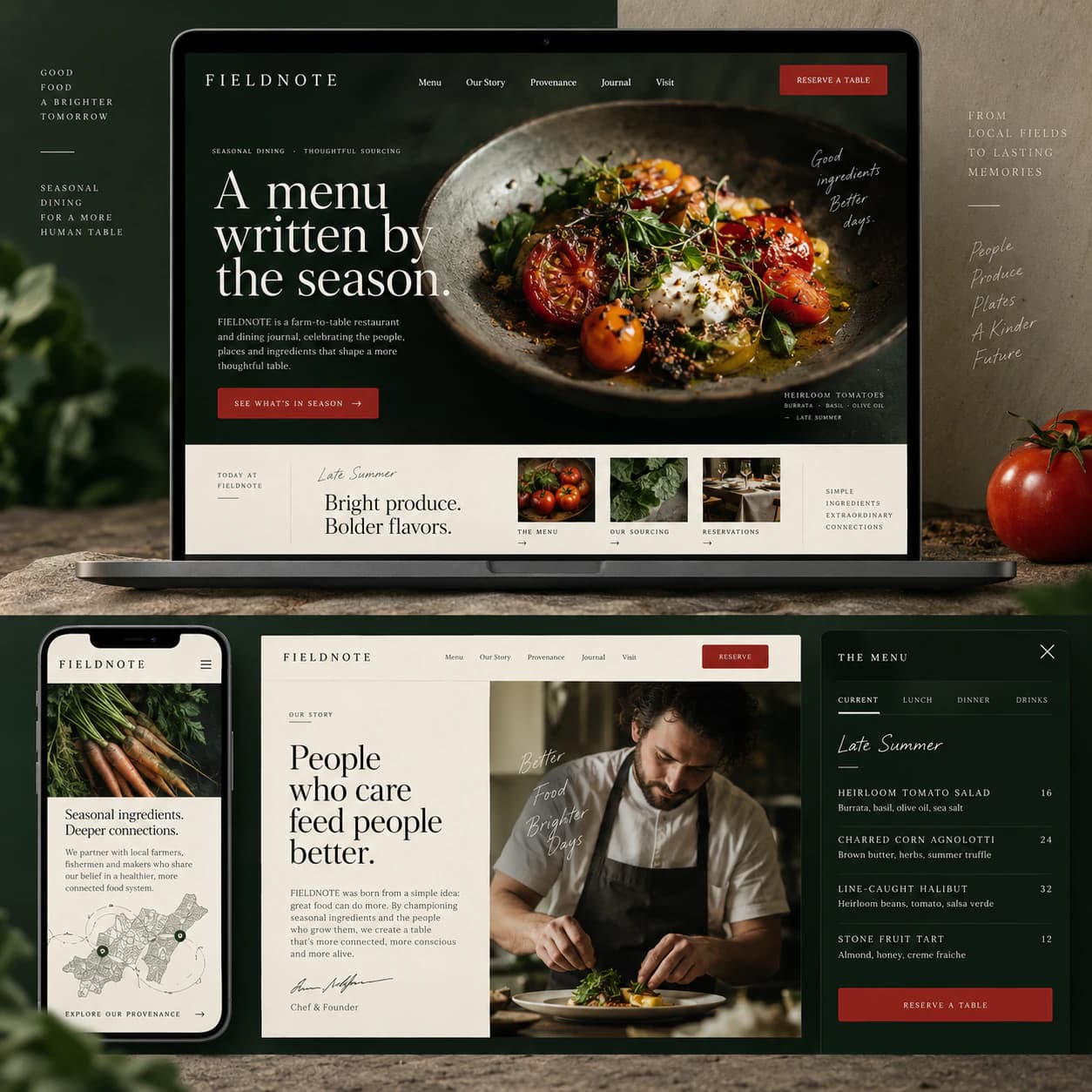 Website Redesign & Optimisation portfolio example 2
