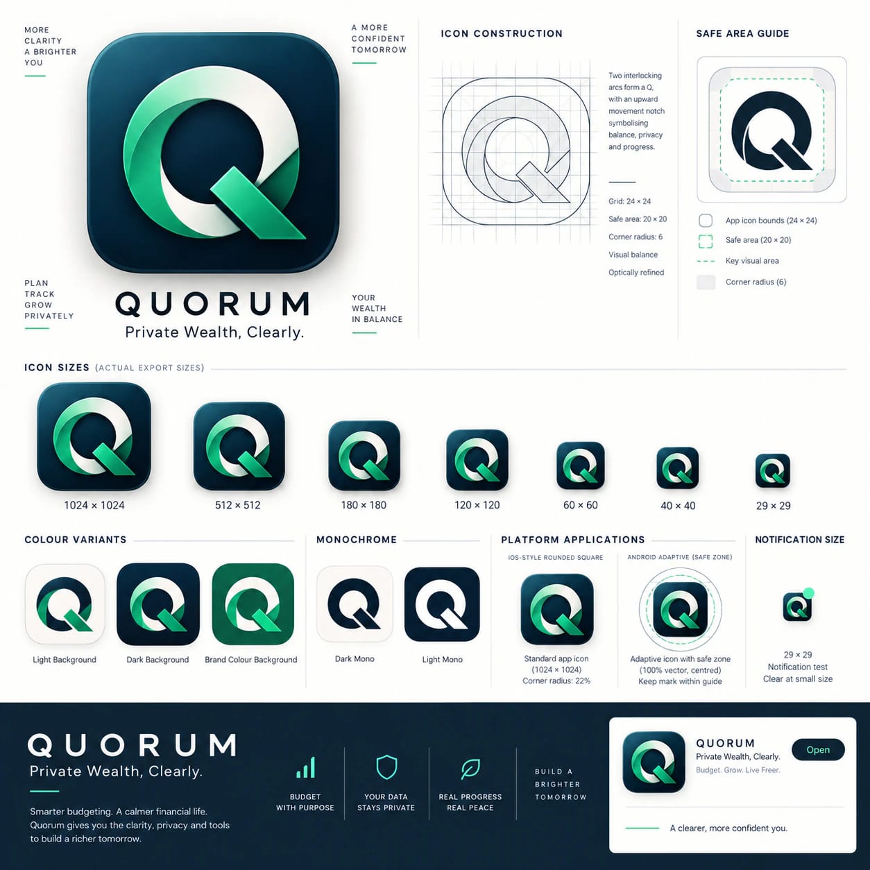 App Icon Design portfolio example 2