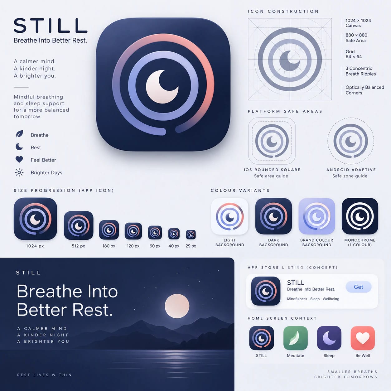 App Icon Design portfolio example 3