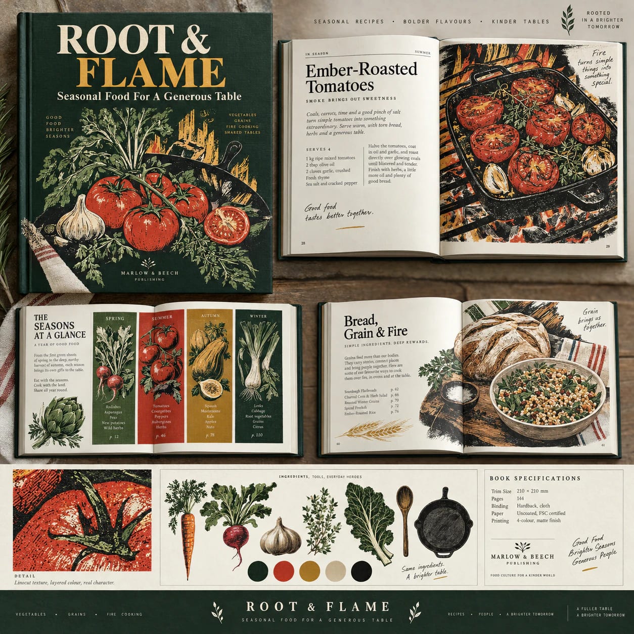 Book Illustration portfolio example 1