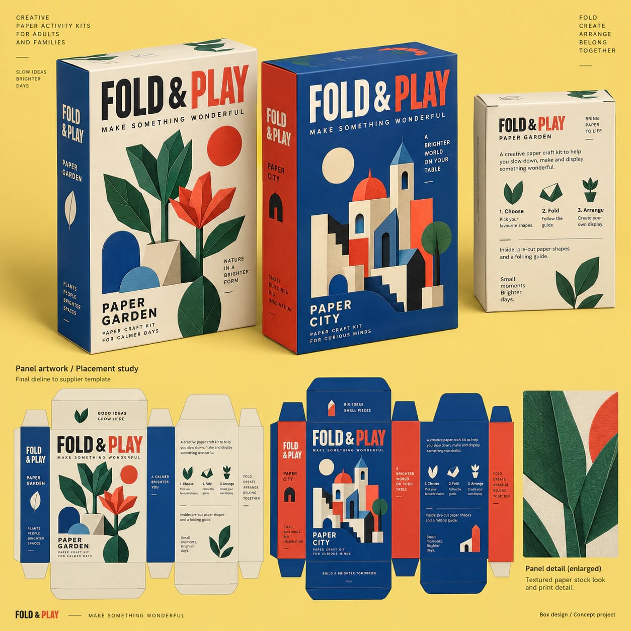Box Design portfolio example 5