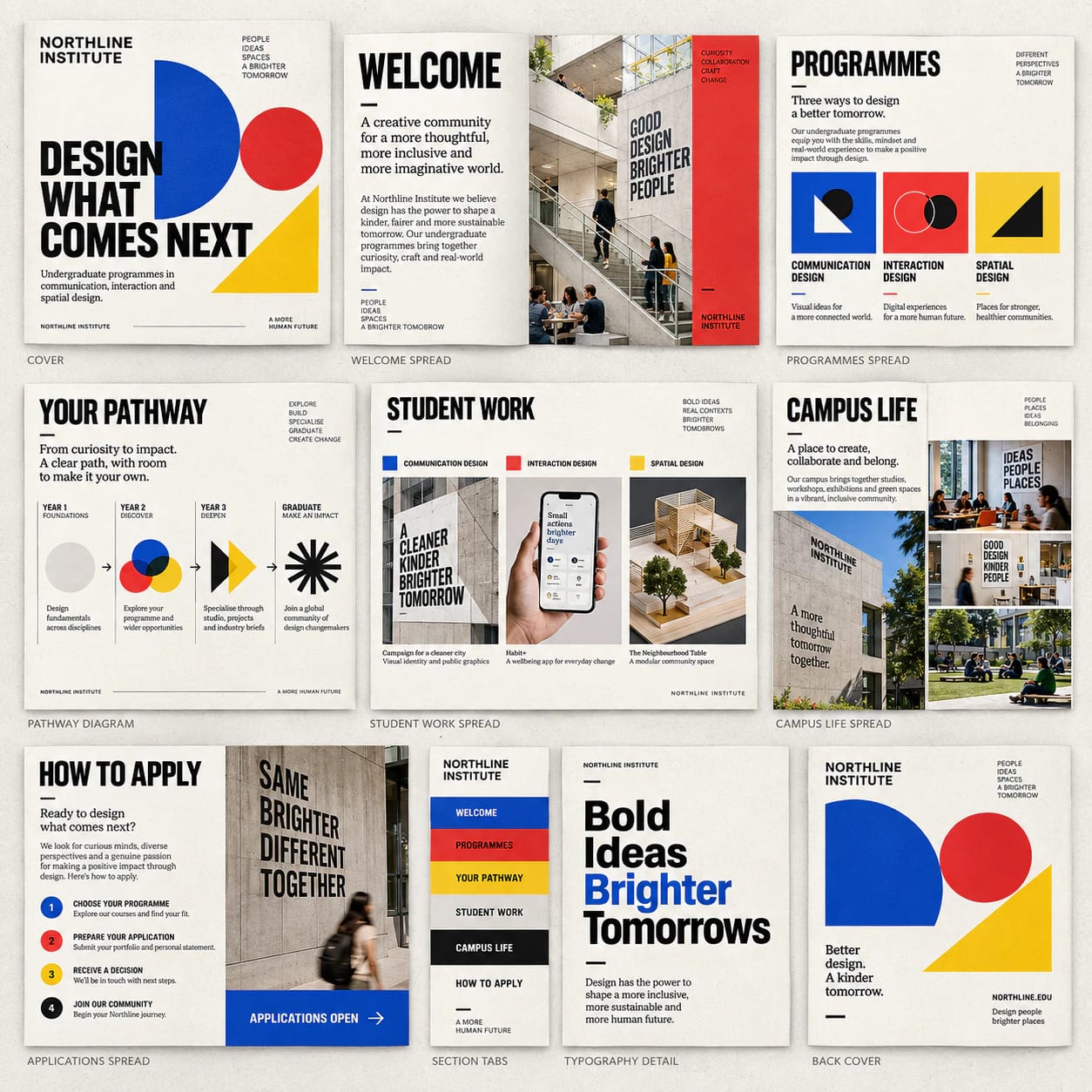 Brochure Design portfolio example 5